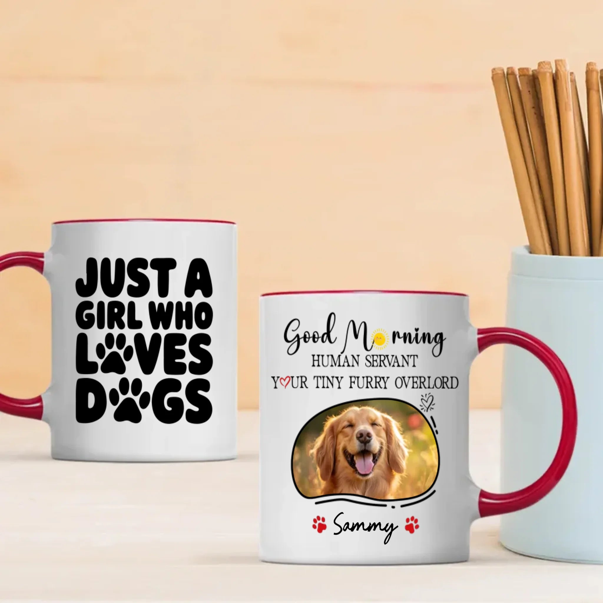 Personalized Good Morning Coffee Mug – Custom Cup to Start Your Day with a Smile – 89Prints