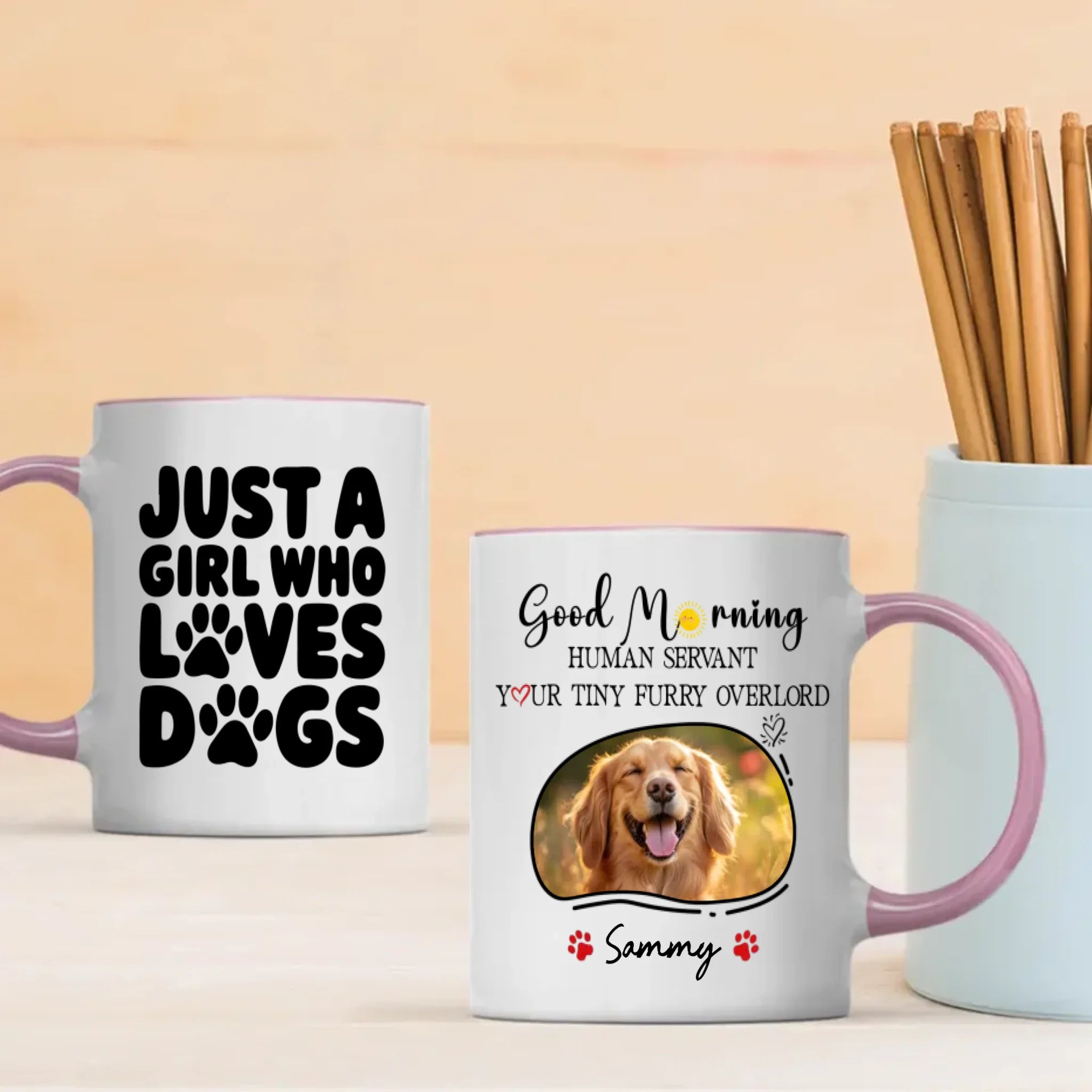 Personalized Good Morning Coffee Mug – Custom Cup to Start Your Day with a Smile – 89Prints