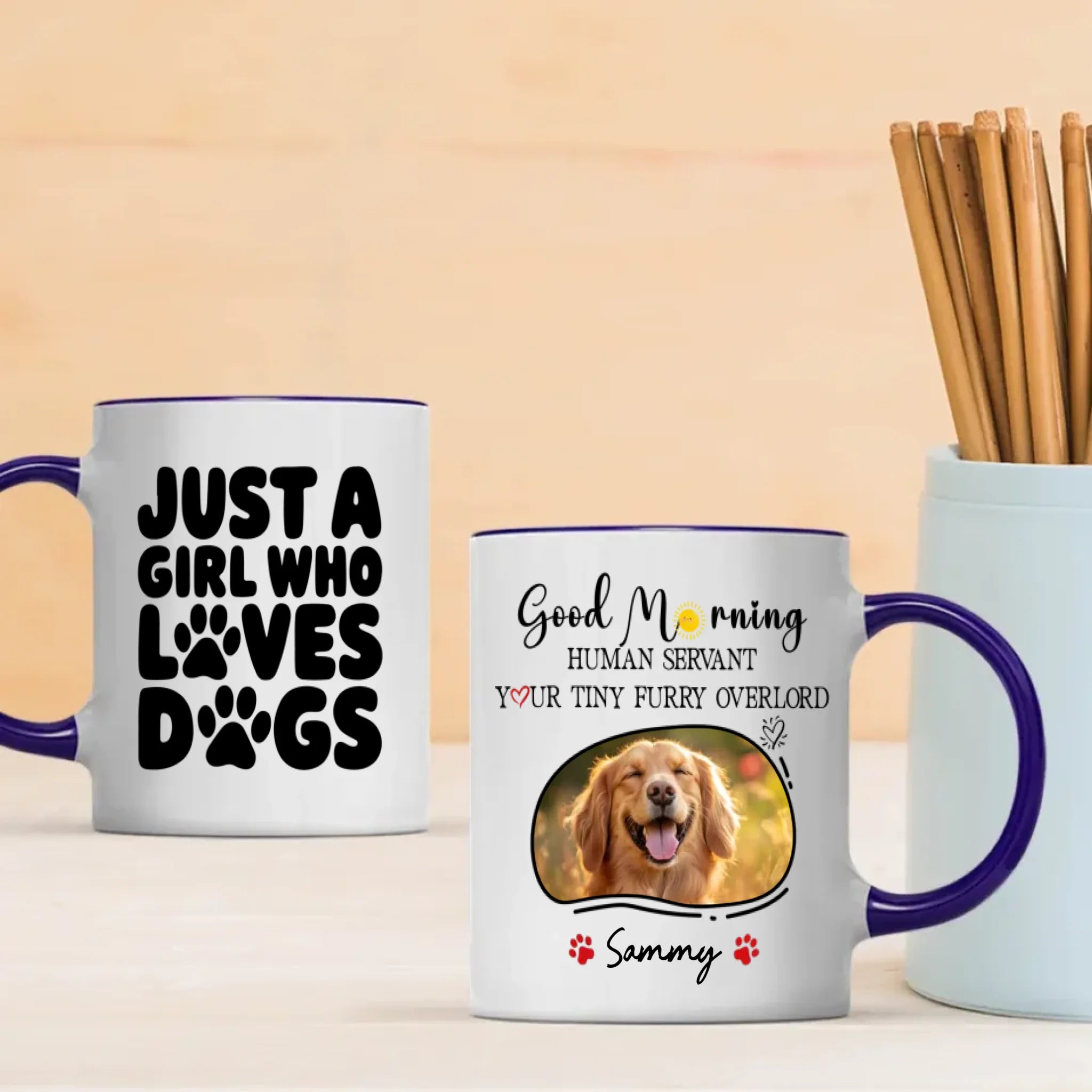 Personalized Good Morning Coffee Mug – Custom Cup to Start Your Day with a Smile – 89Prints