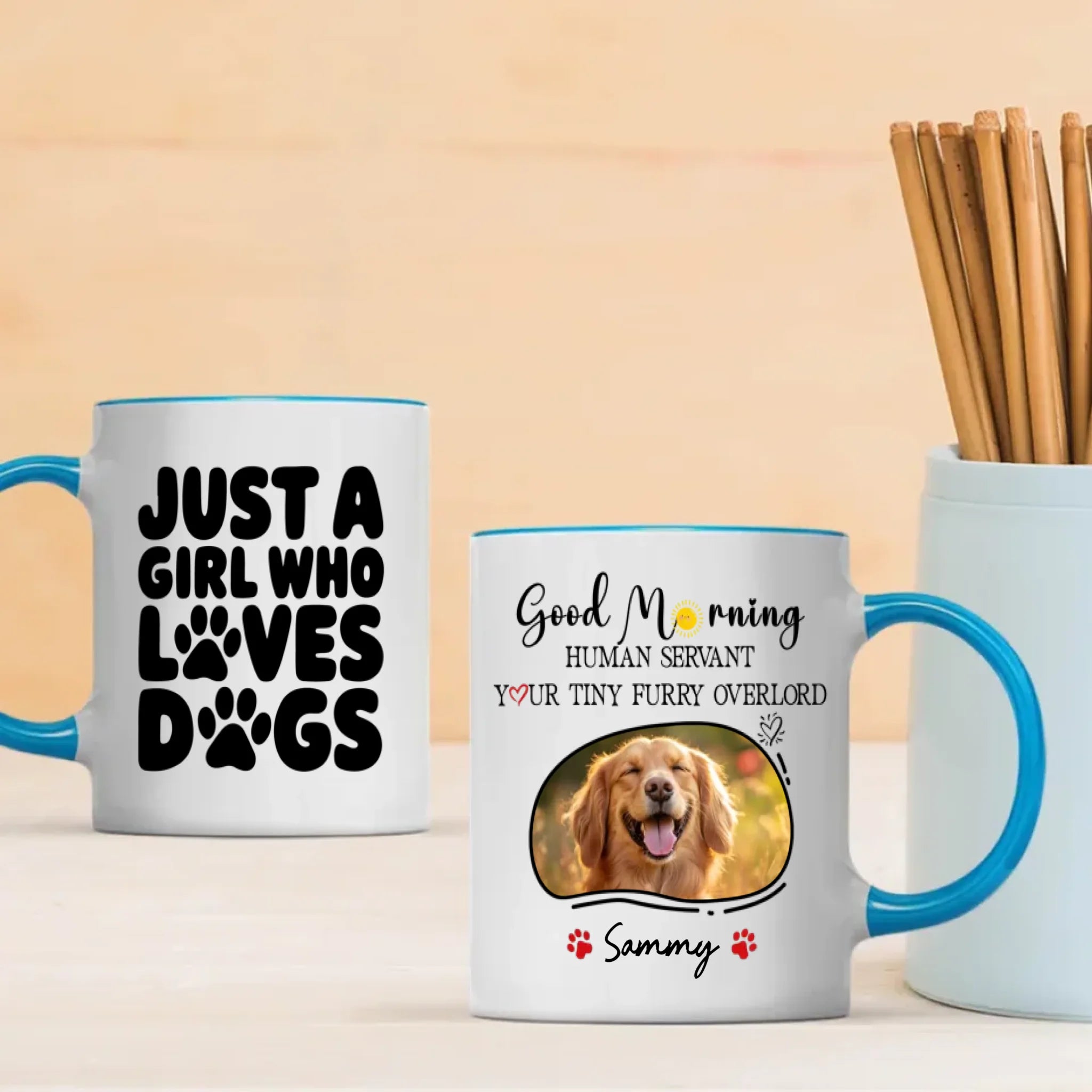 Personalized Good Morning Coffee Mug – Custom Cup to Start Your Day with a Smile – 89Prints