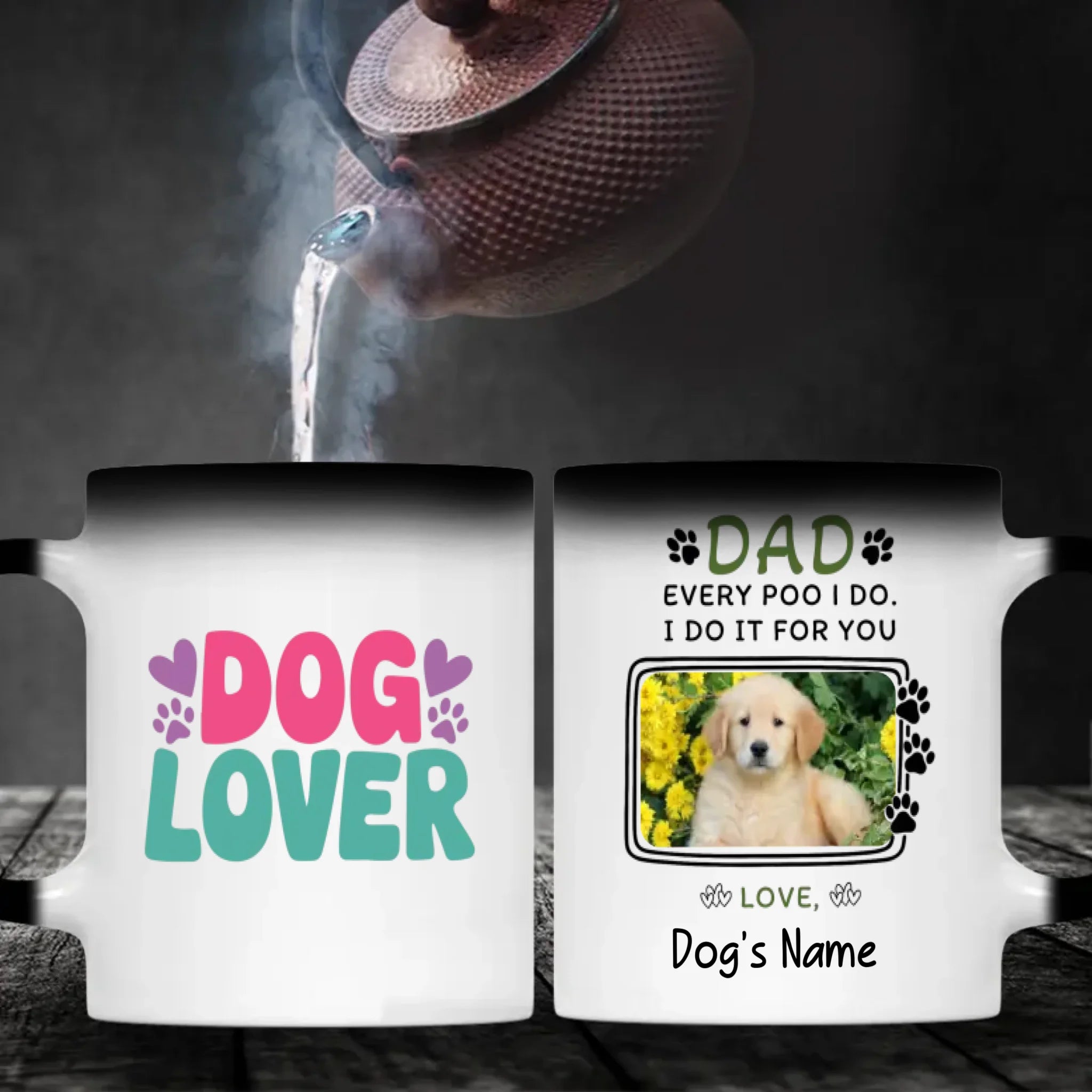 Dog Dad Mug – The Perfect Gift for Proud Pet Lovers – 89Prints