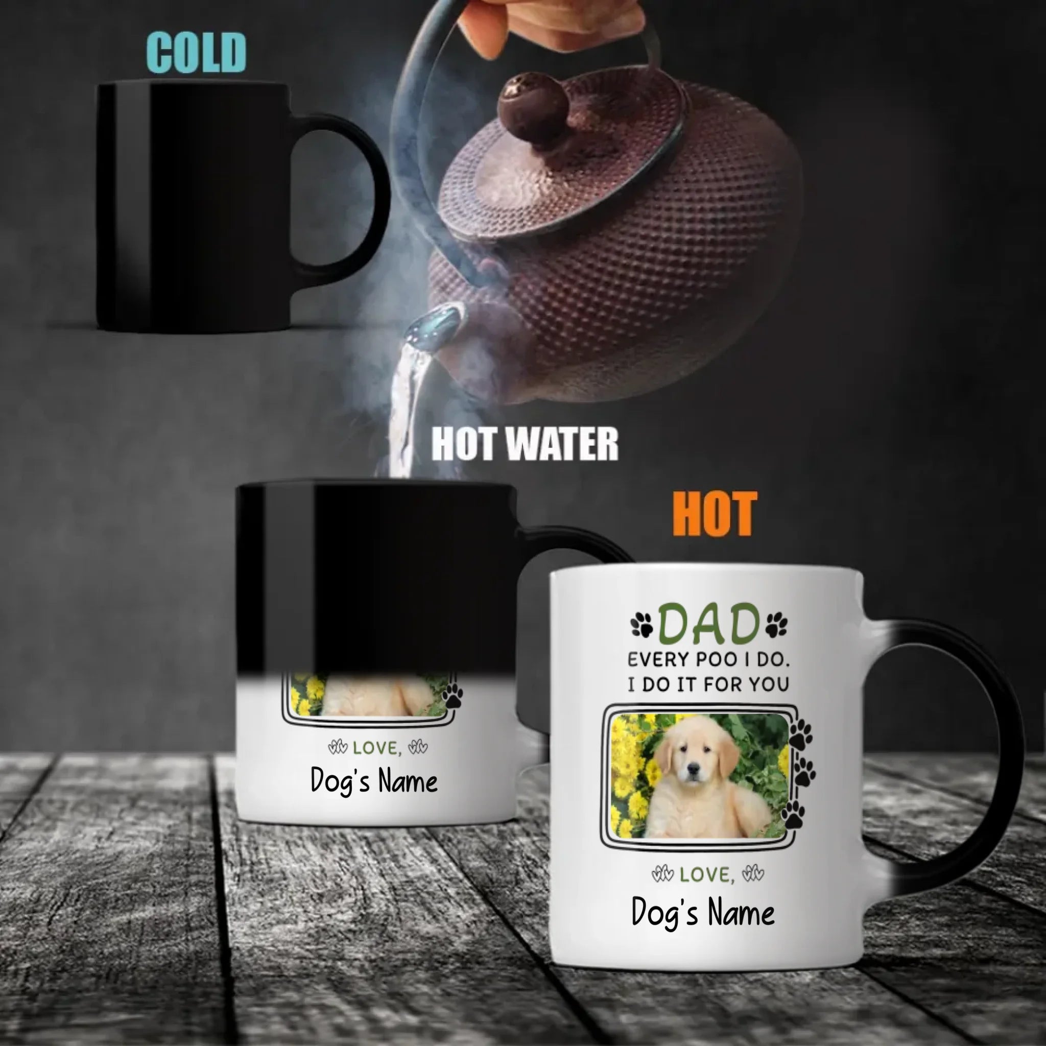 Dog Dad Mug – The Perfect Gift for Proud Pet Lovers – 89Prints