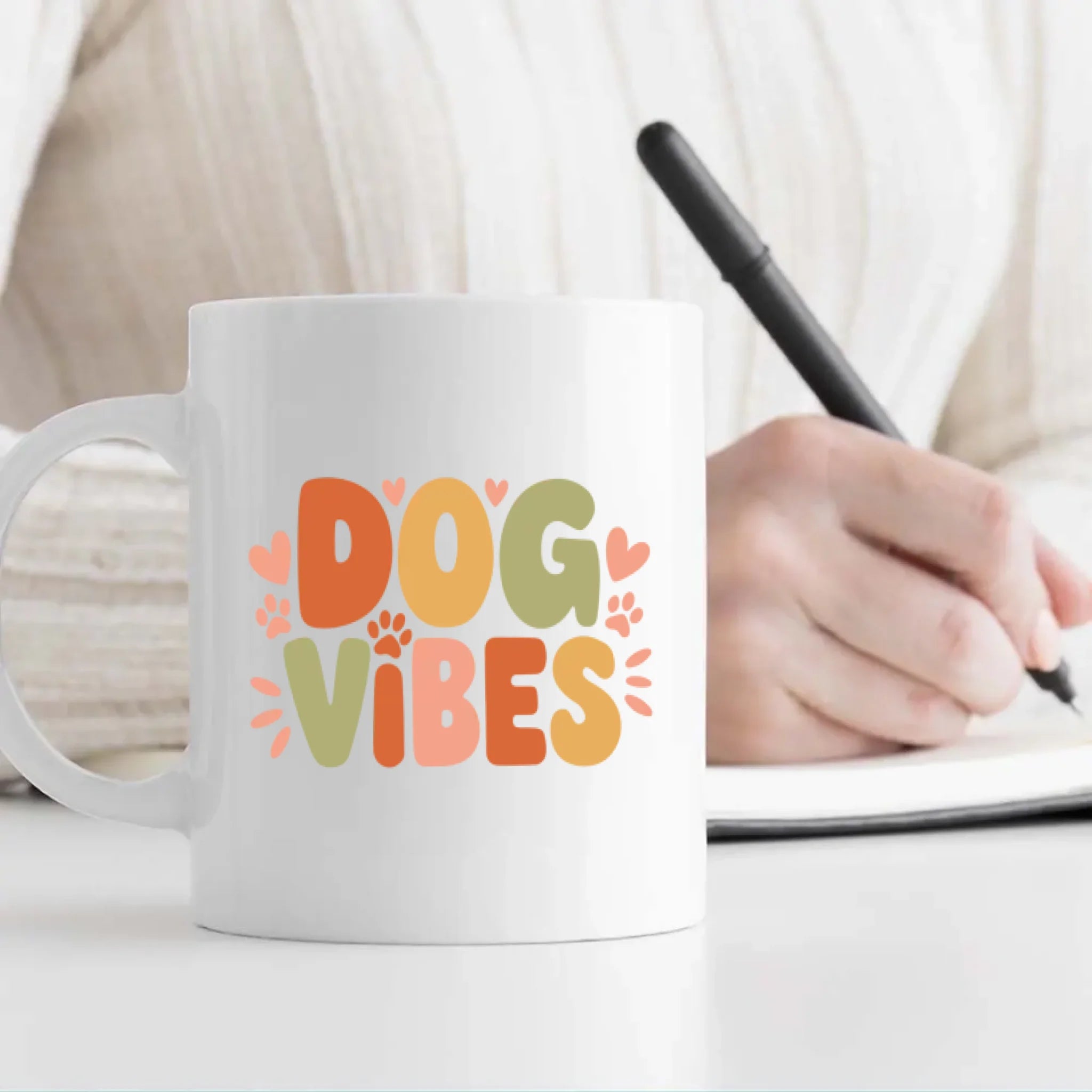 Dog Mom Mug – Sweet & Heartwarming Gift for Pet Lovers – 89Prints