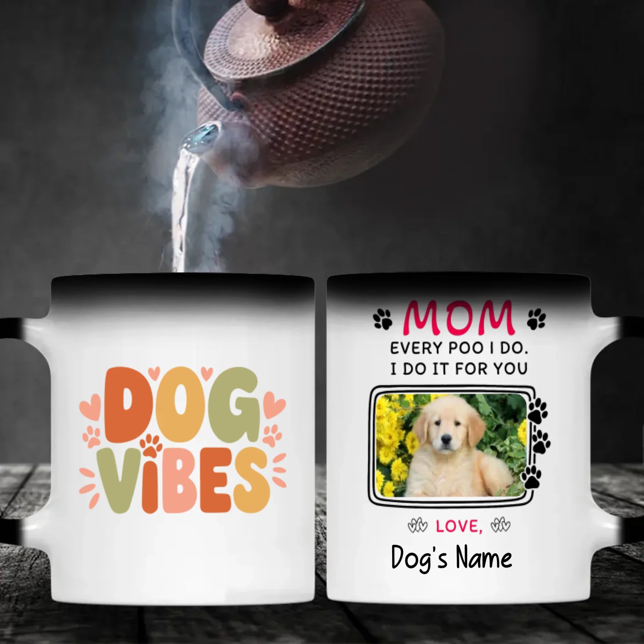 Dog Mom Mug – Sweet & Heartwarming Gift for Pet Lovers – 89Prints