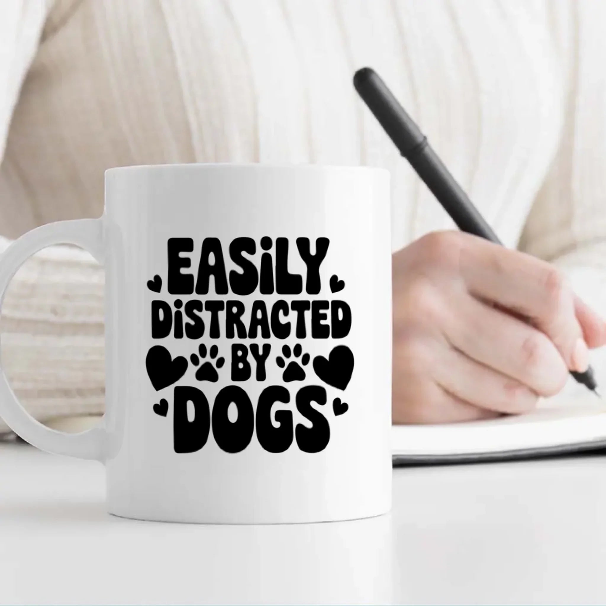 Personalized Dog Mug – “I Woof You Everyday” Cute Coffee Cup for Dog Lovers – 89Prints