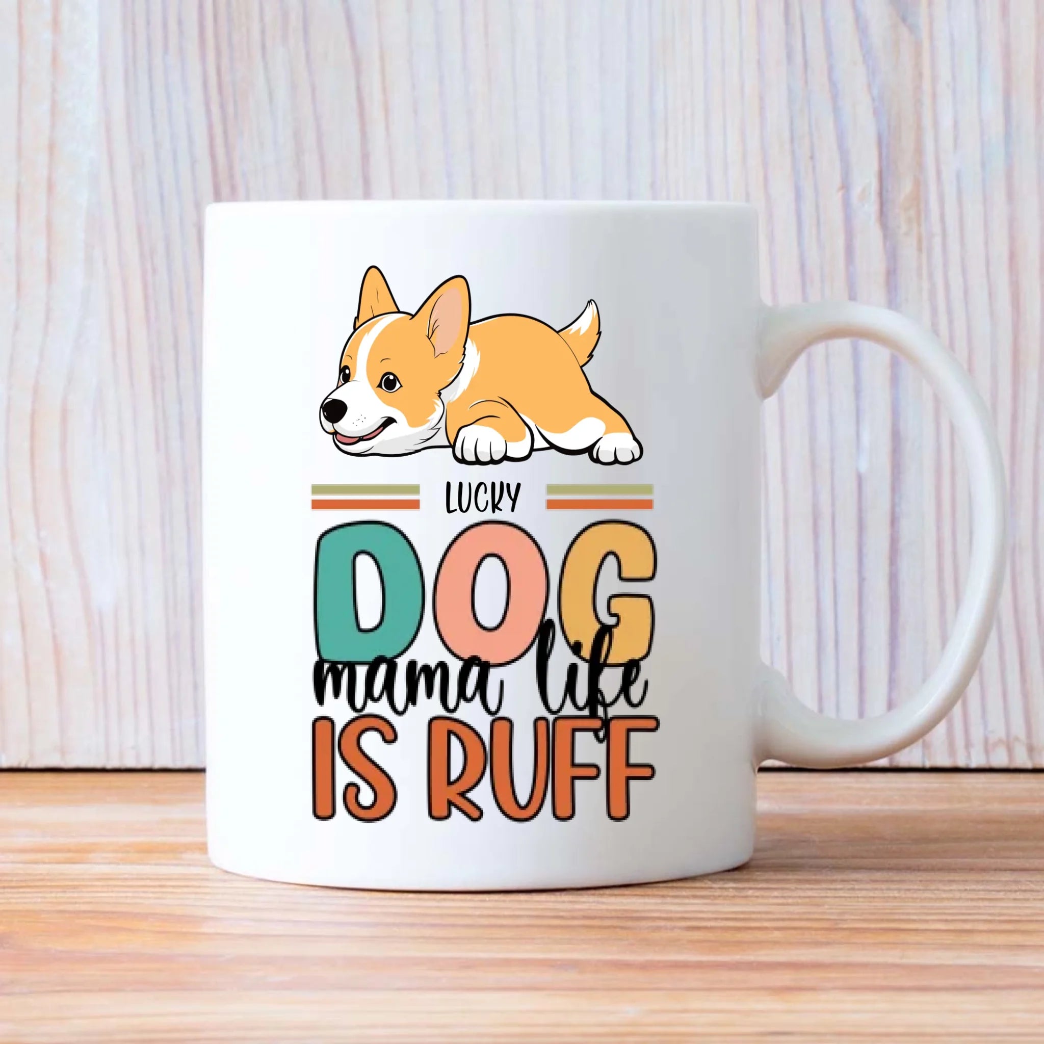 Custom Dog Mug – Life Is Better with My Dog | 89Prints