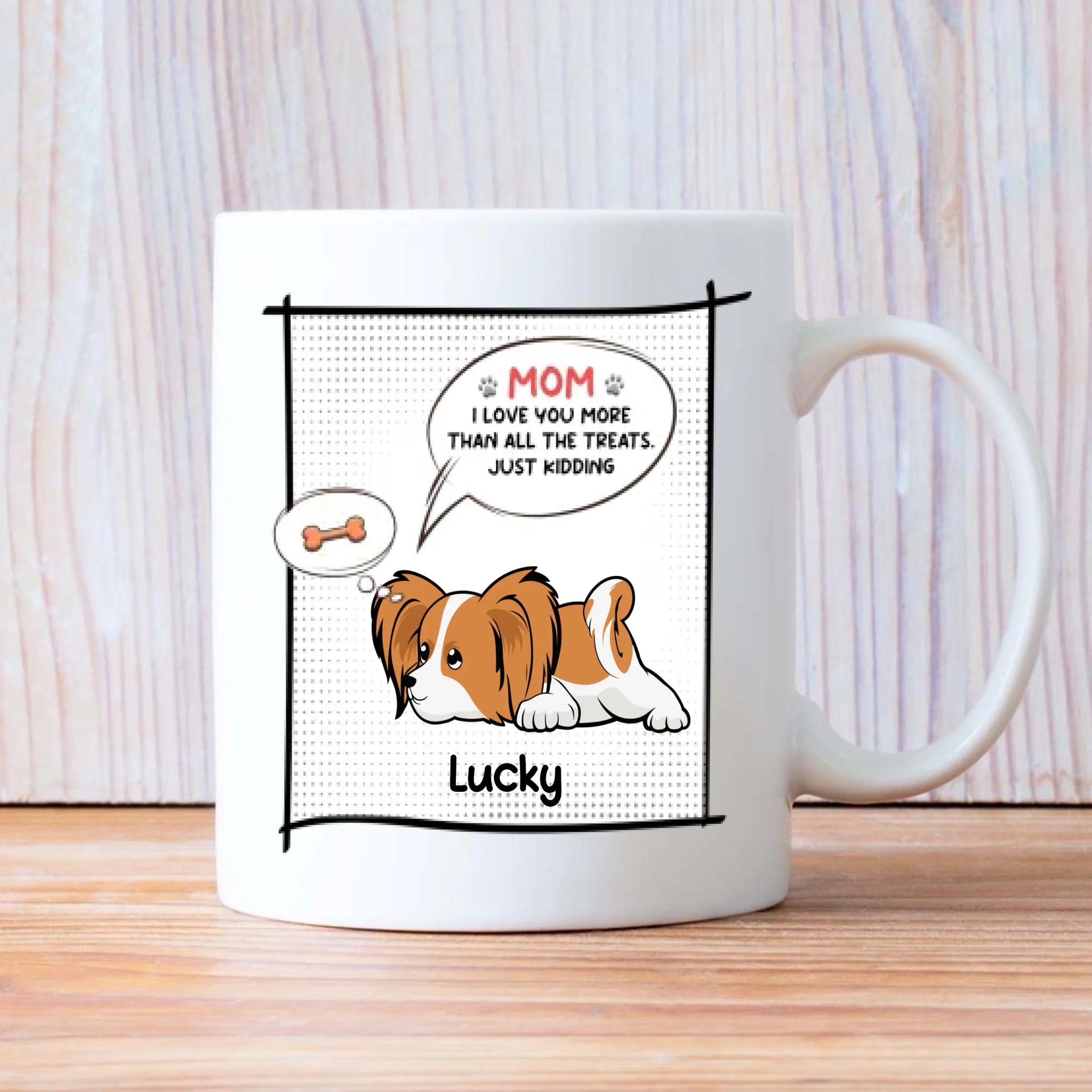 Custom Dog Mug – Designed with Love, Made for Smiles | 89Prints