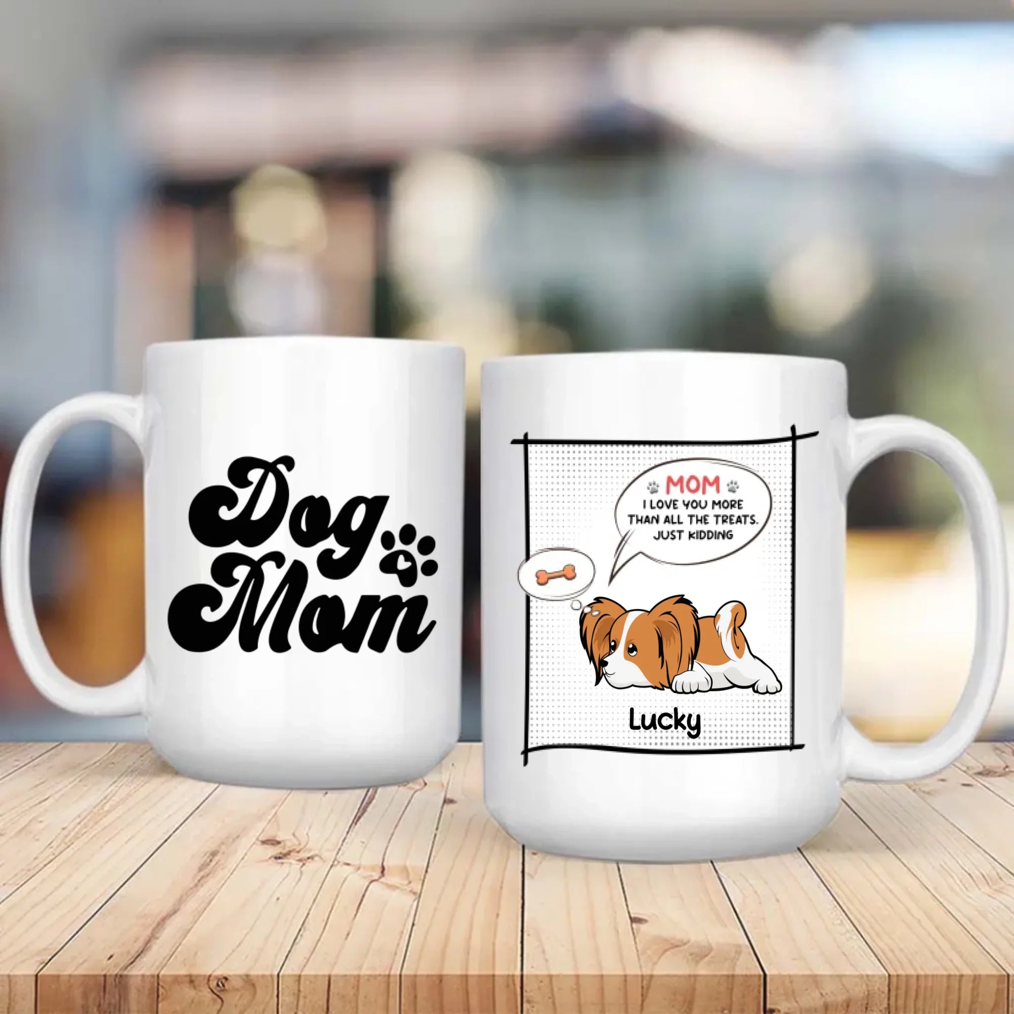 Custom Dog Mug – Designed with Love, Made for Smiles | 89Prints