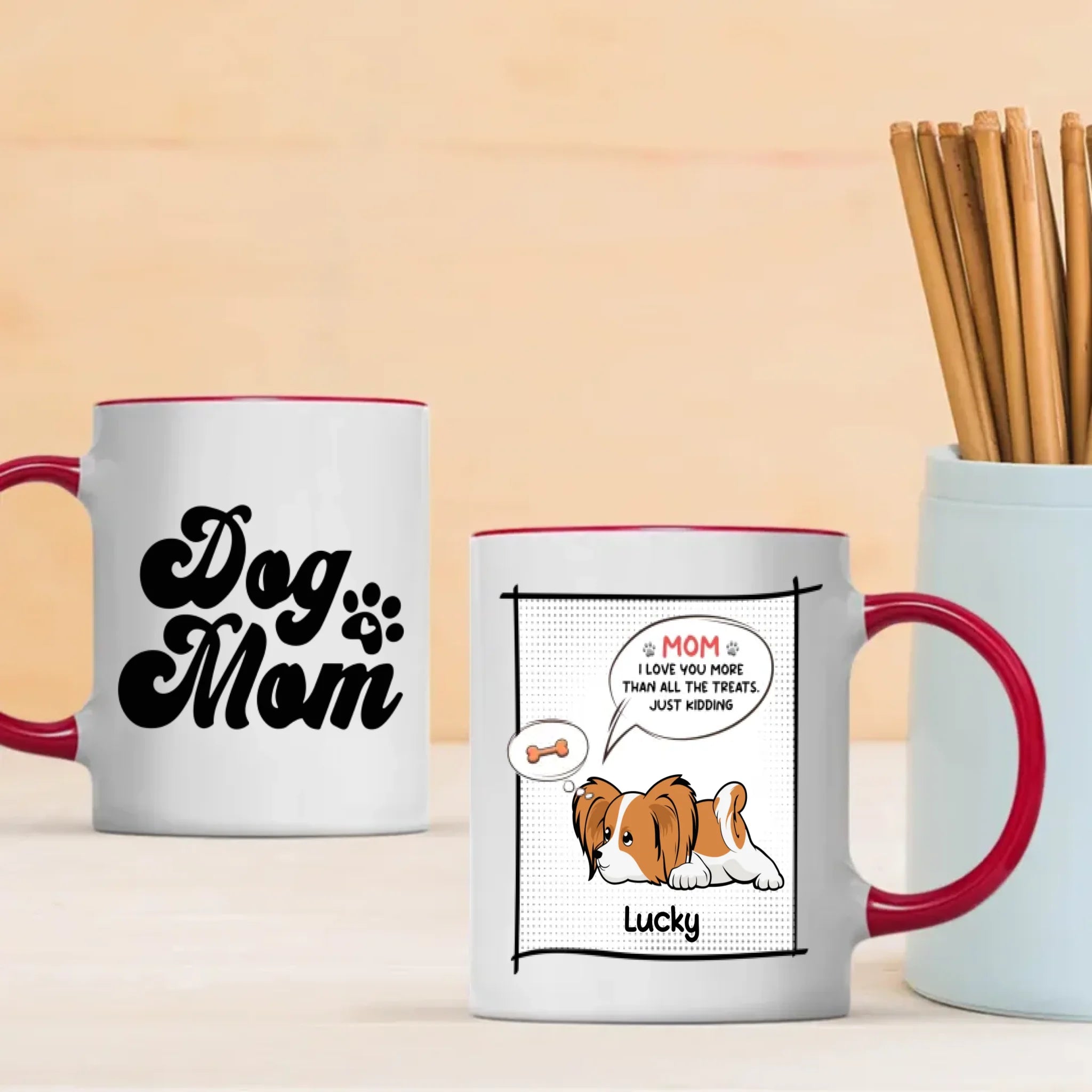 Custom Dog Mug – Designed with Love, Made for Smiles | 89Prints