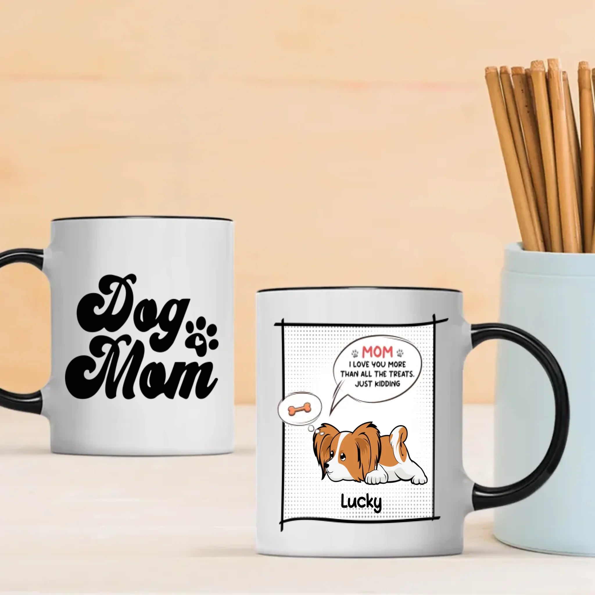 Custom Dog Mug – Designed with Love, Made for Smiles | 89Prints