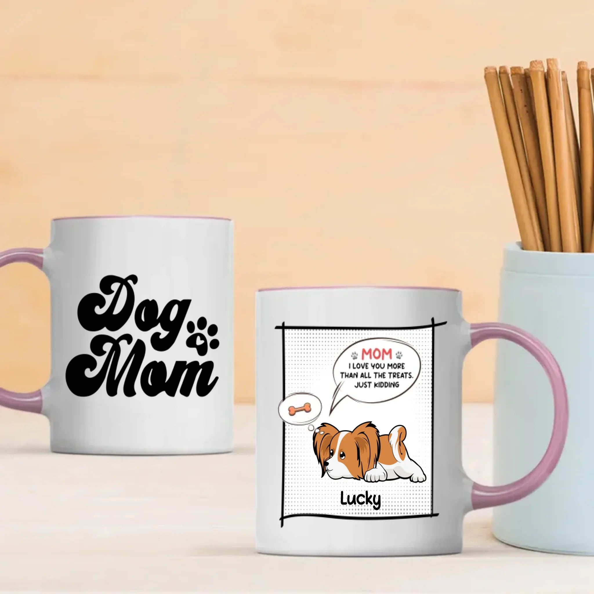 Custom Dog Mug – Designed with Love, Made for Smiles | 89Prints