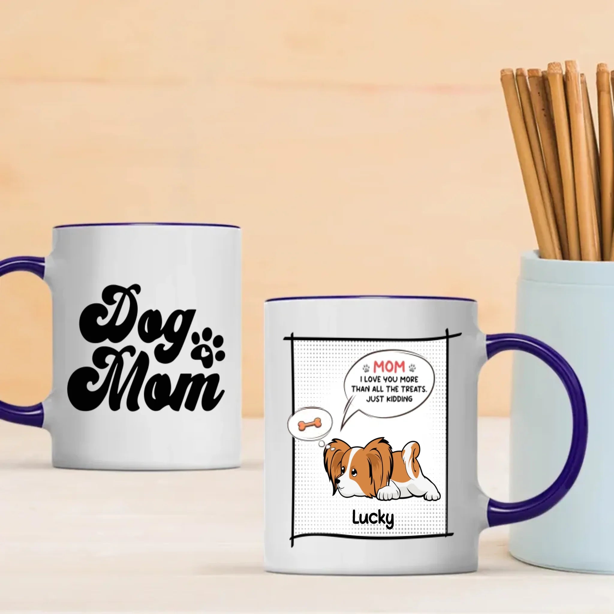Custom Dog Mug – Designed with Love, Made for Smiles | 89Prints