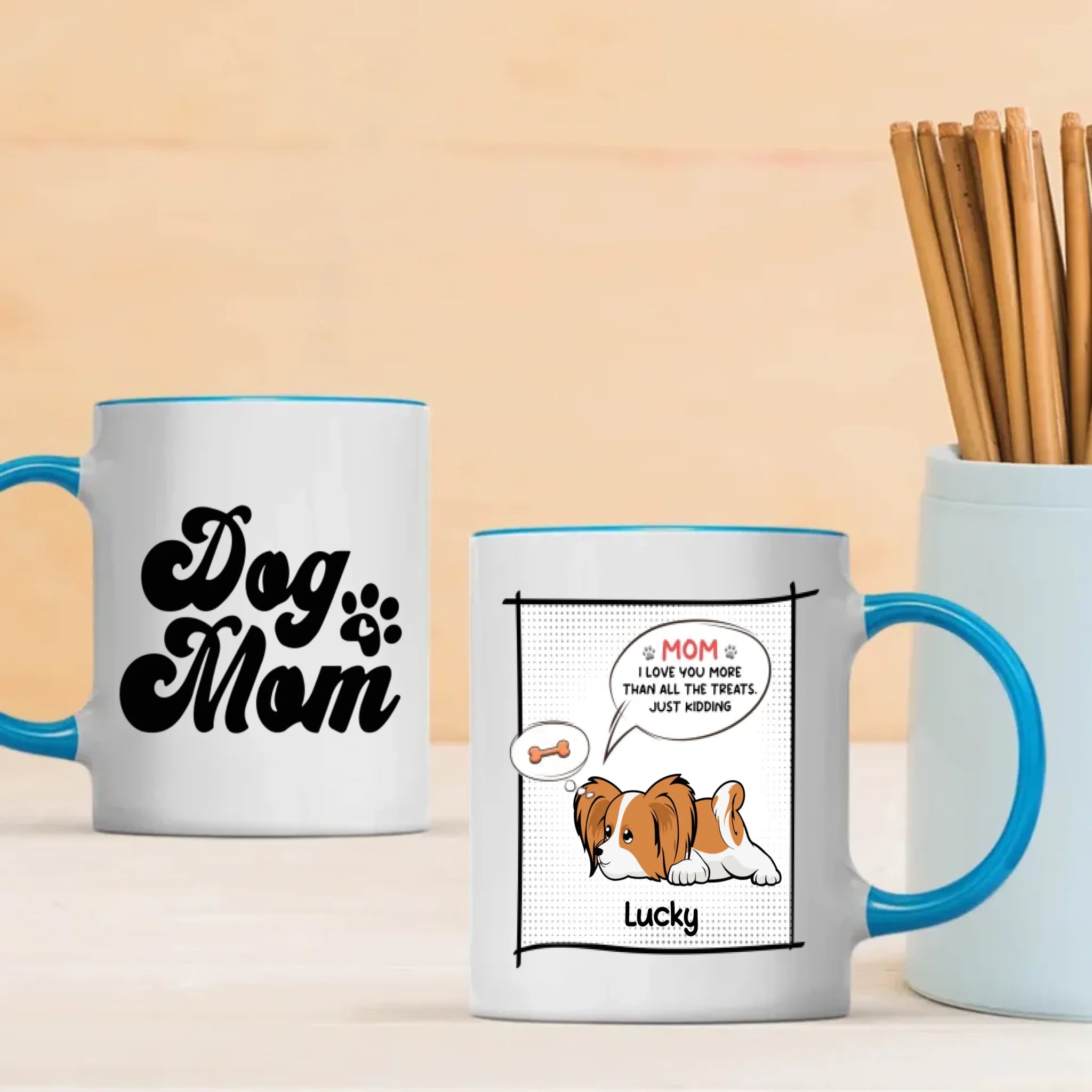 Custom Dog Mug – Designed with Love, Made for Smiles | 89Prints