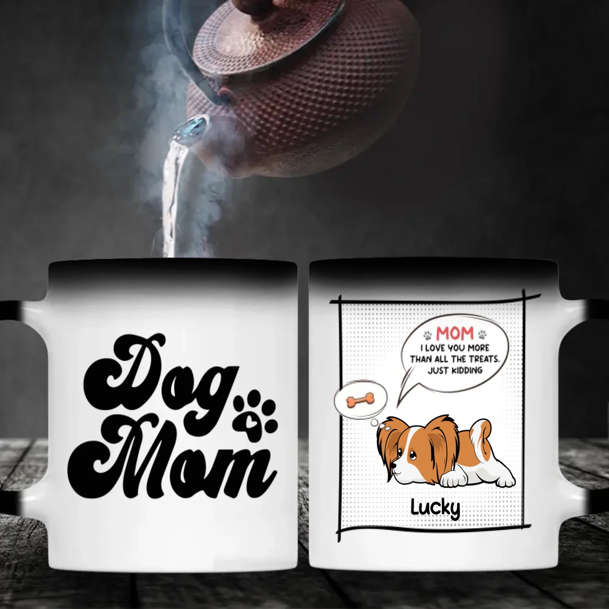 Custom Dog Mug – Designed with Love, Made for Smiles | 89Prints