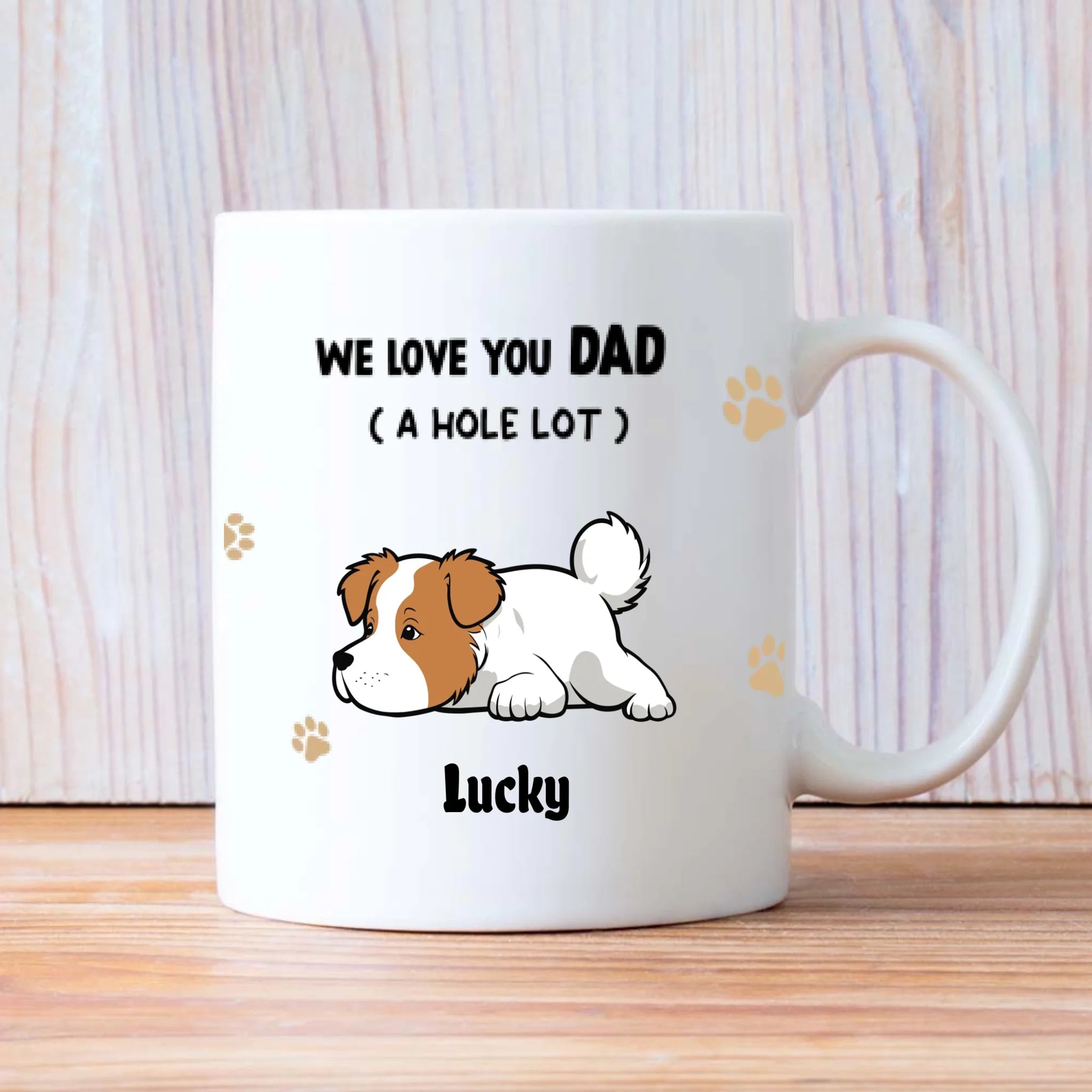Personalized Dog Mug – A Gift for True Dog Lovers | 89Prints