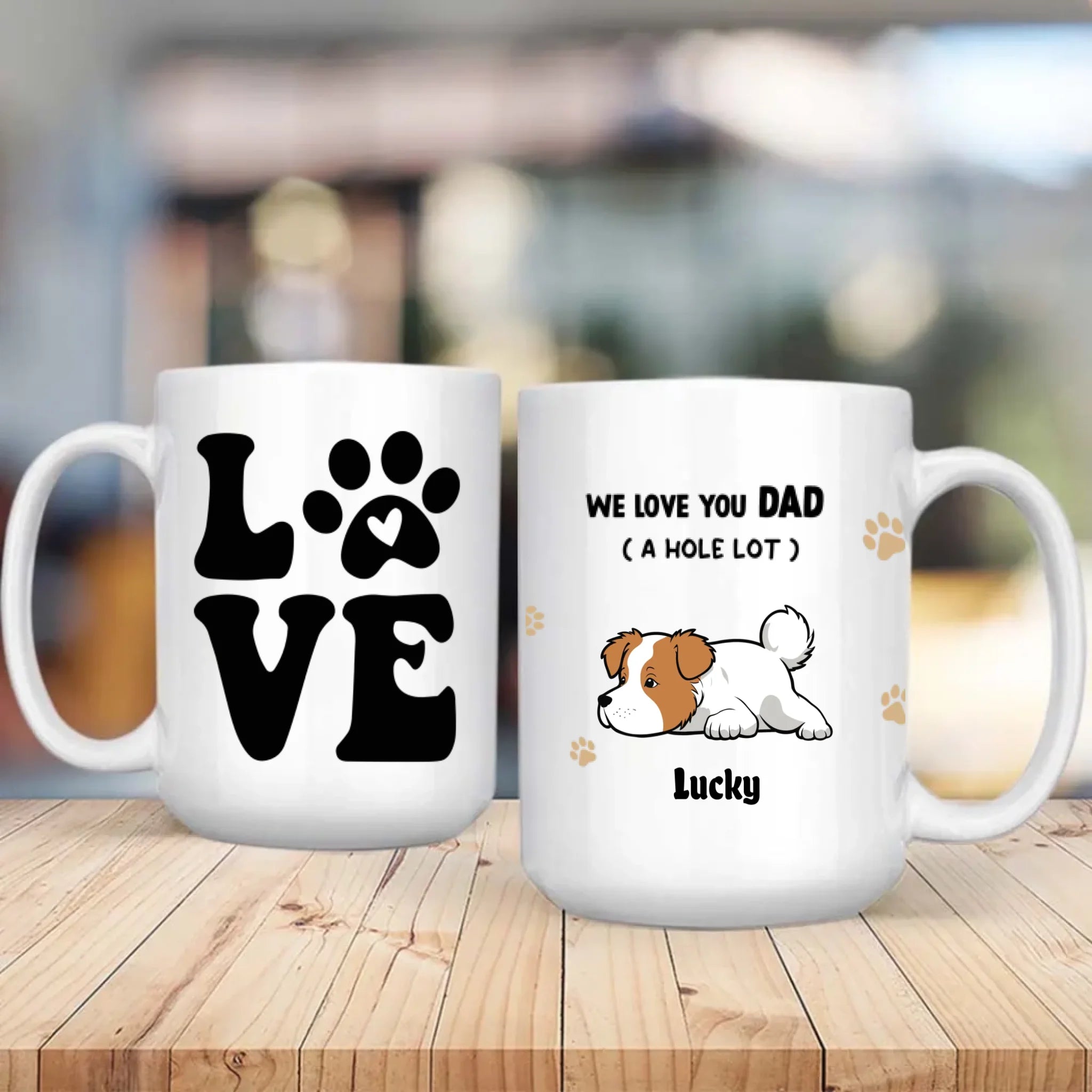 Personalized Dog Mug – A Gift for True Dog Lovers | 89Prints