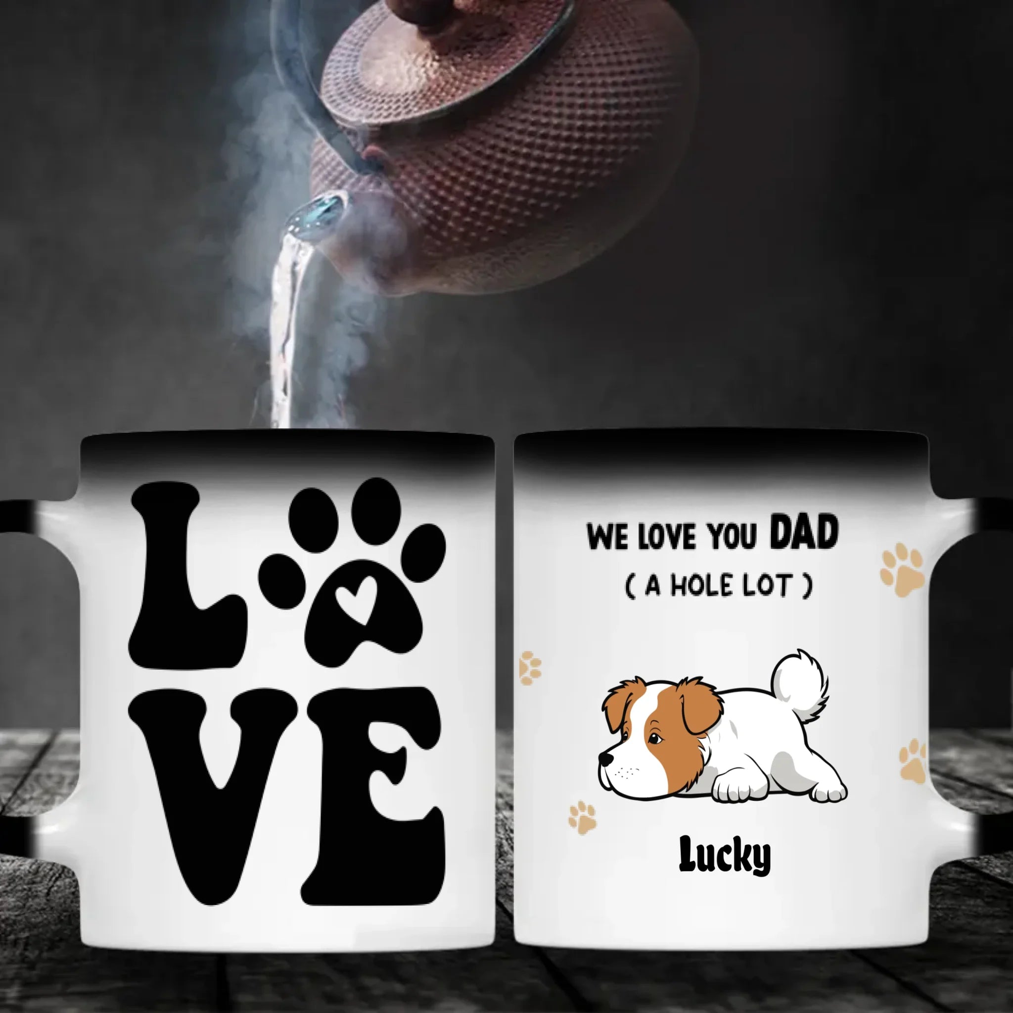 Personalized Dog Mug – A Gift for True Dog Lovers | 89Prints
