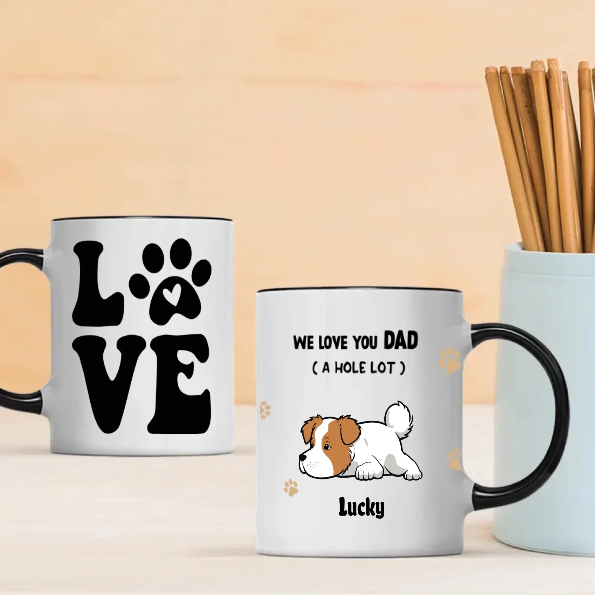 Personalized Dog Mug – A Gift for True Dog Lovers | 89Prints