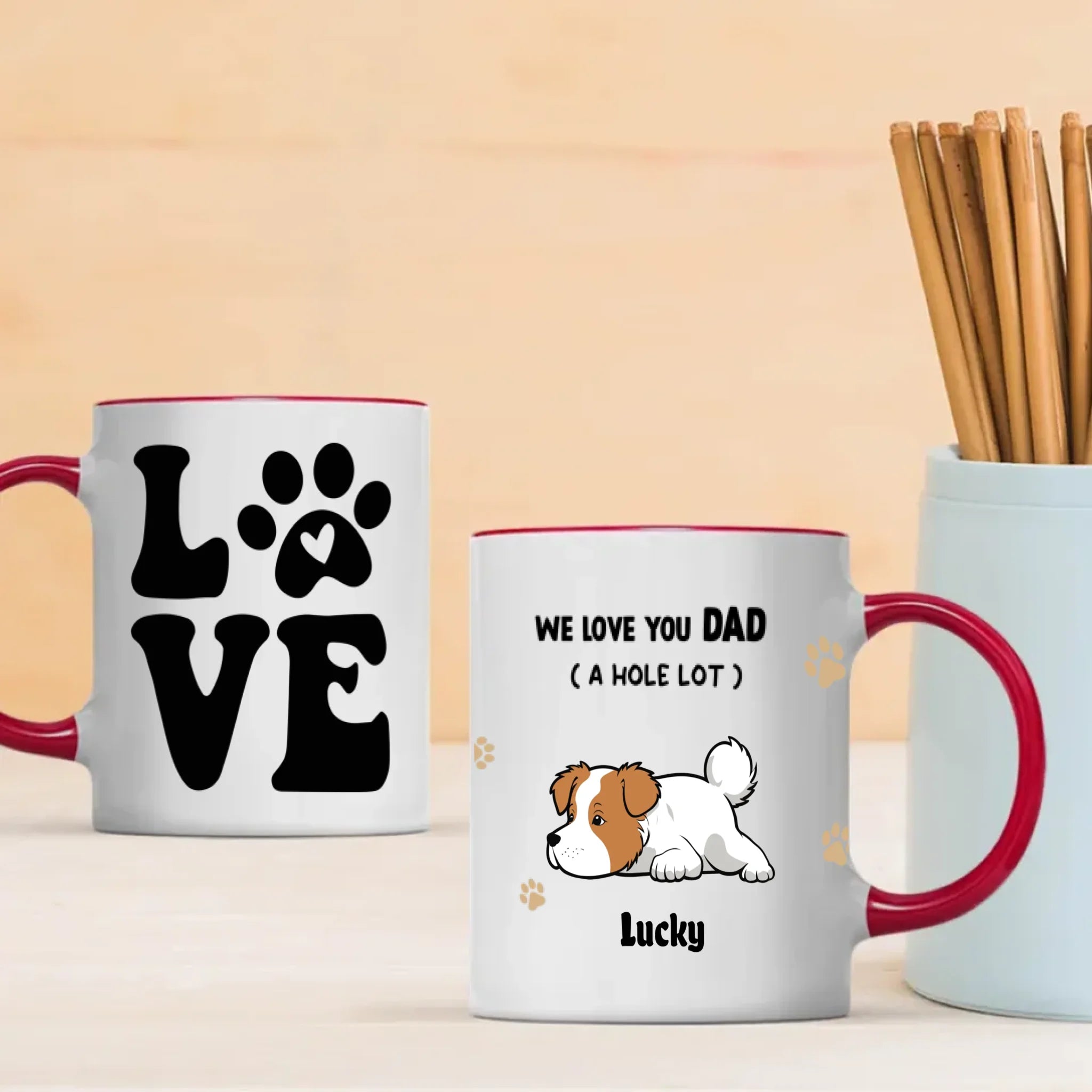 Personalized Dog Mug – A Gift for True Dog Lovers | 89Prints