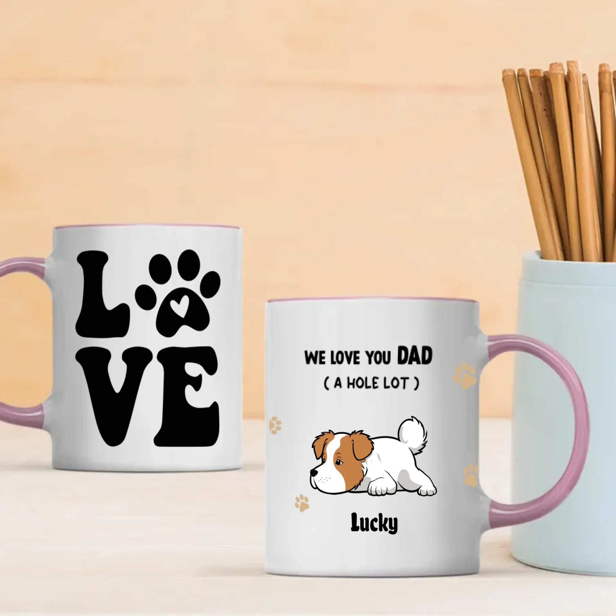Personalized Dog Mug – A Gift for True Dog Lovers | 89Prints