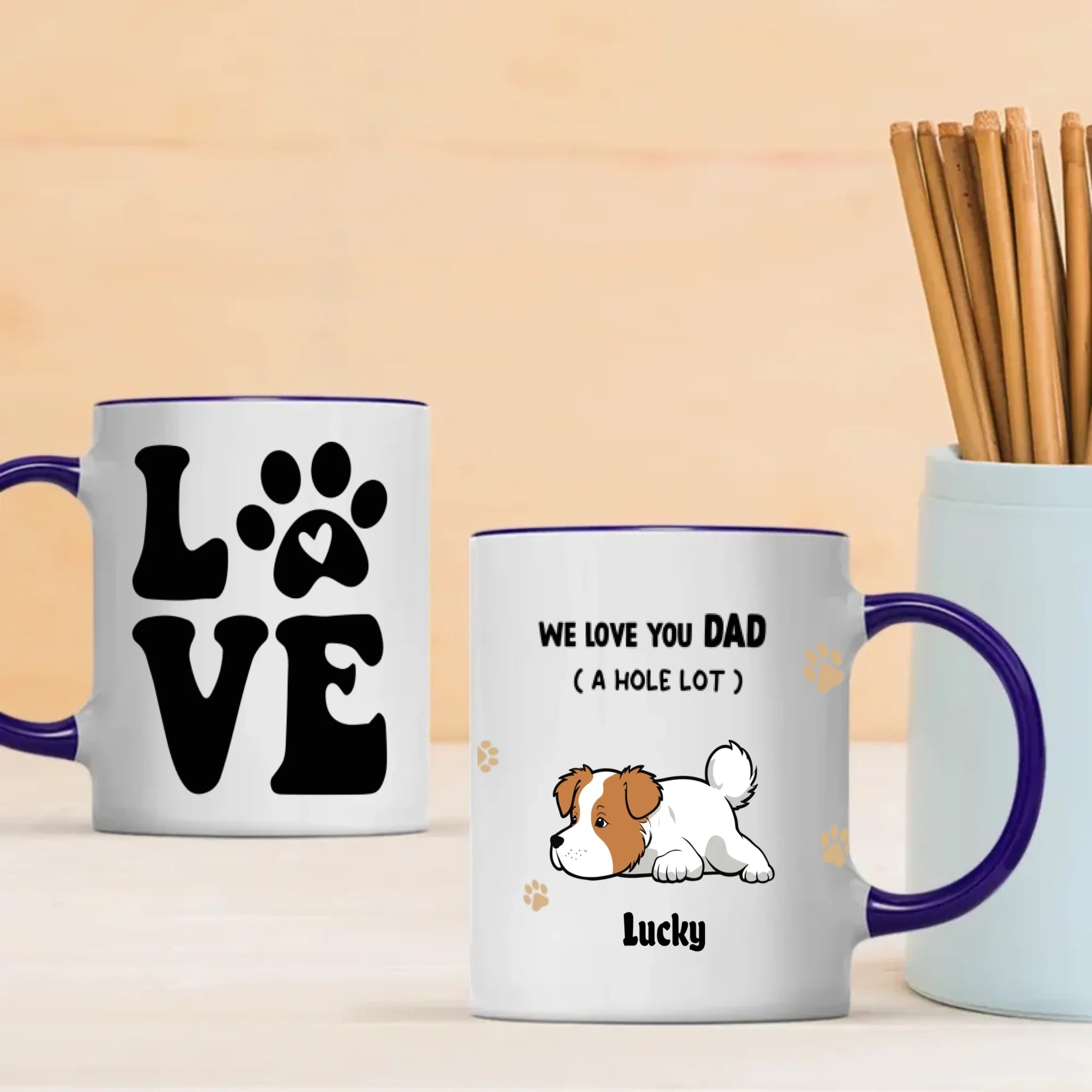 Personalized Dog Mug – A Gift for True Dog Lovers | 89Prints