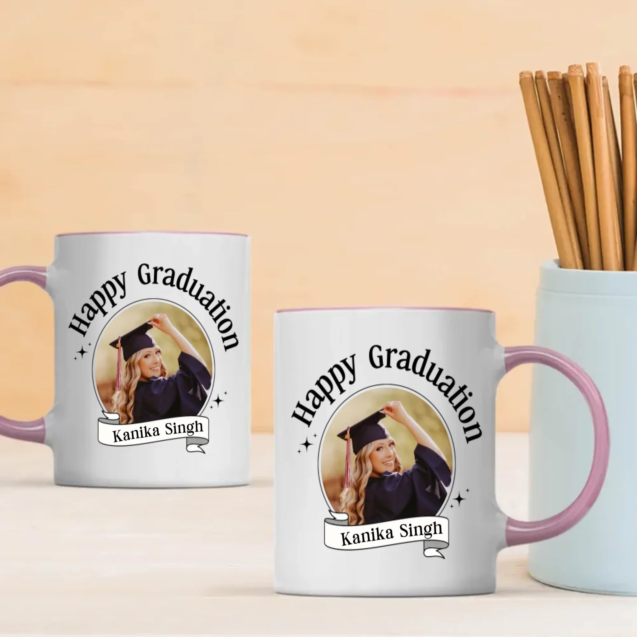 Custom Graduation Mug – Elegant & Meaningful Personalized Gift for Graduates – 89Prints