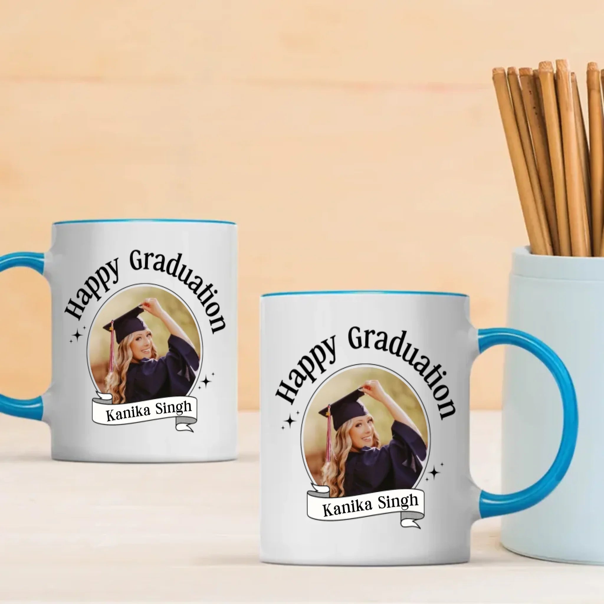 Custom Graduation Mug – Elegant & Meaningful Personalized Gift for Graduates – 89Prints