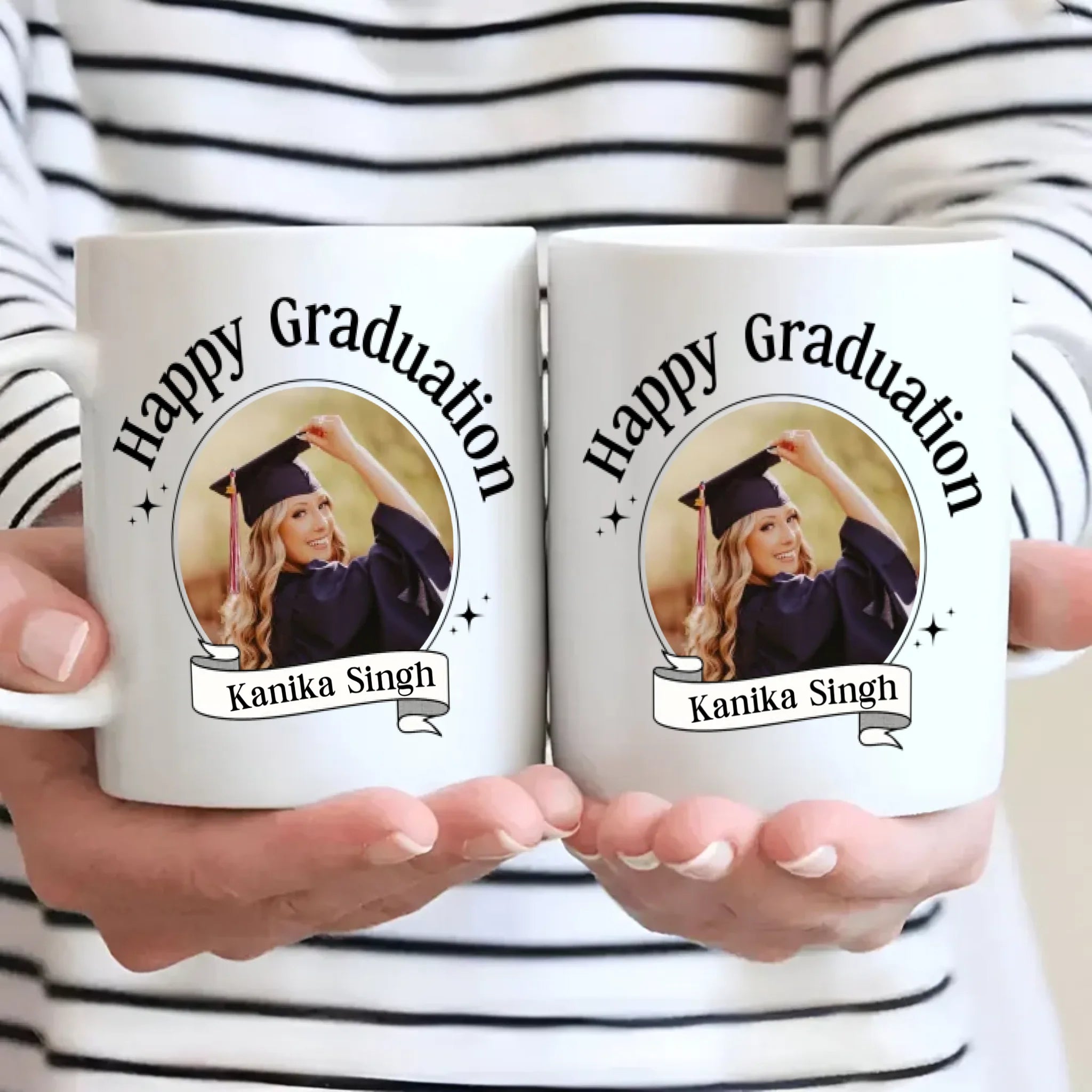 Custom Graduation Mug – Elegant & Meaningful Personalized Gift for Graduates – 89Prints