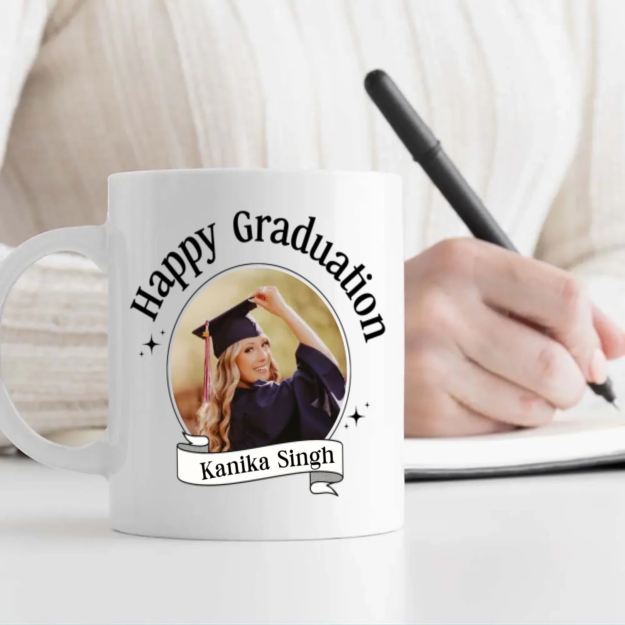 Custom Graduation Mug – Elegant & Meaningful Personalized Gift for Graduates – 89Prints