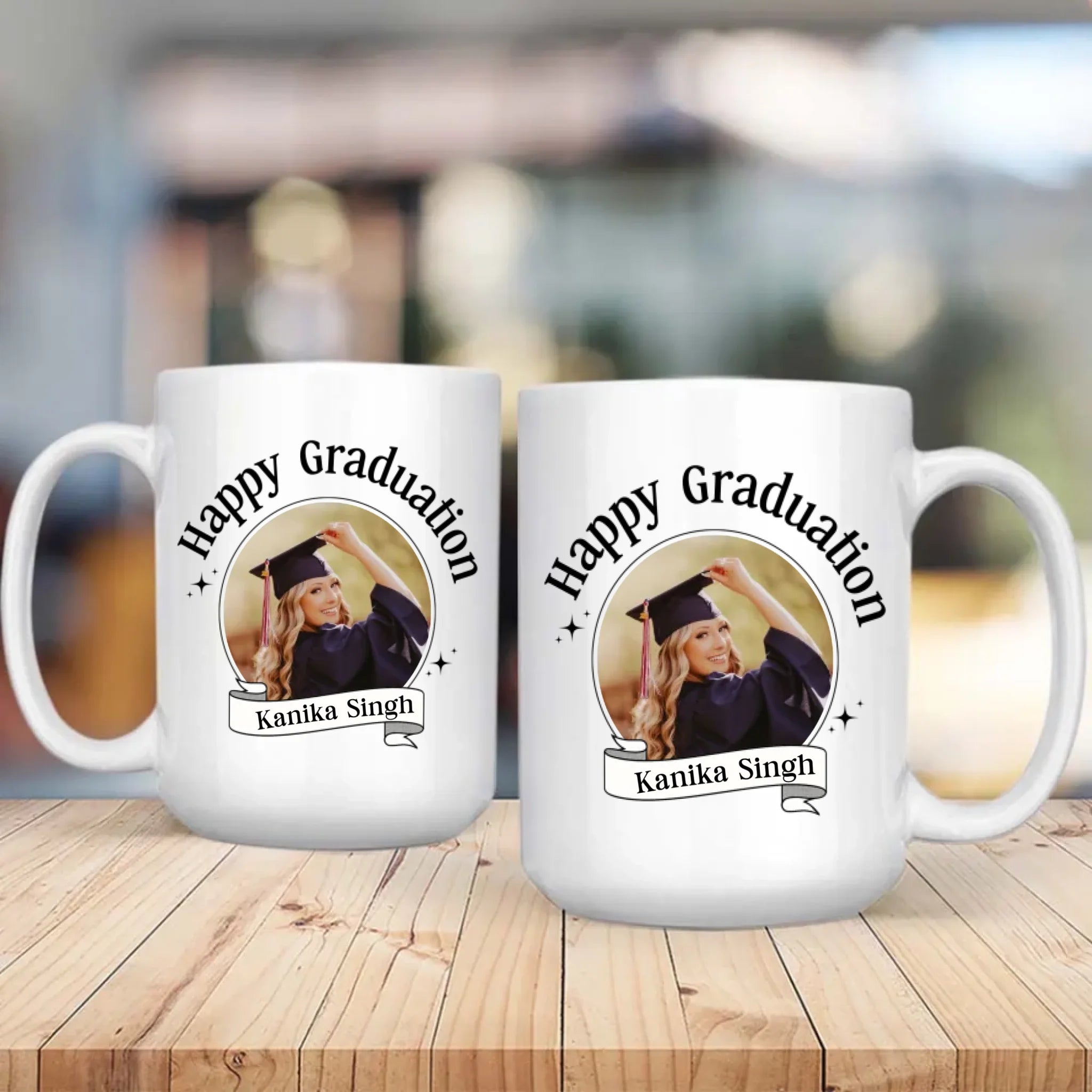 Custom Graduation Mug – Elegant & Meaningful Personalized Gift for Graduates – 89Prints