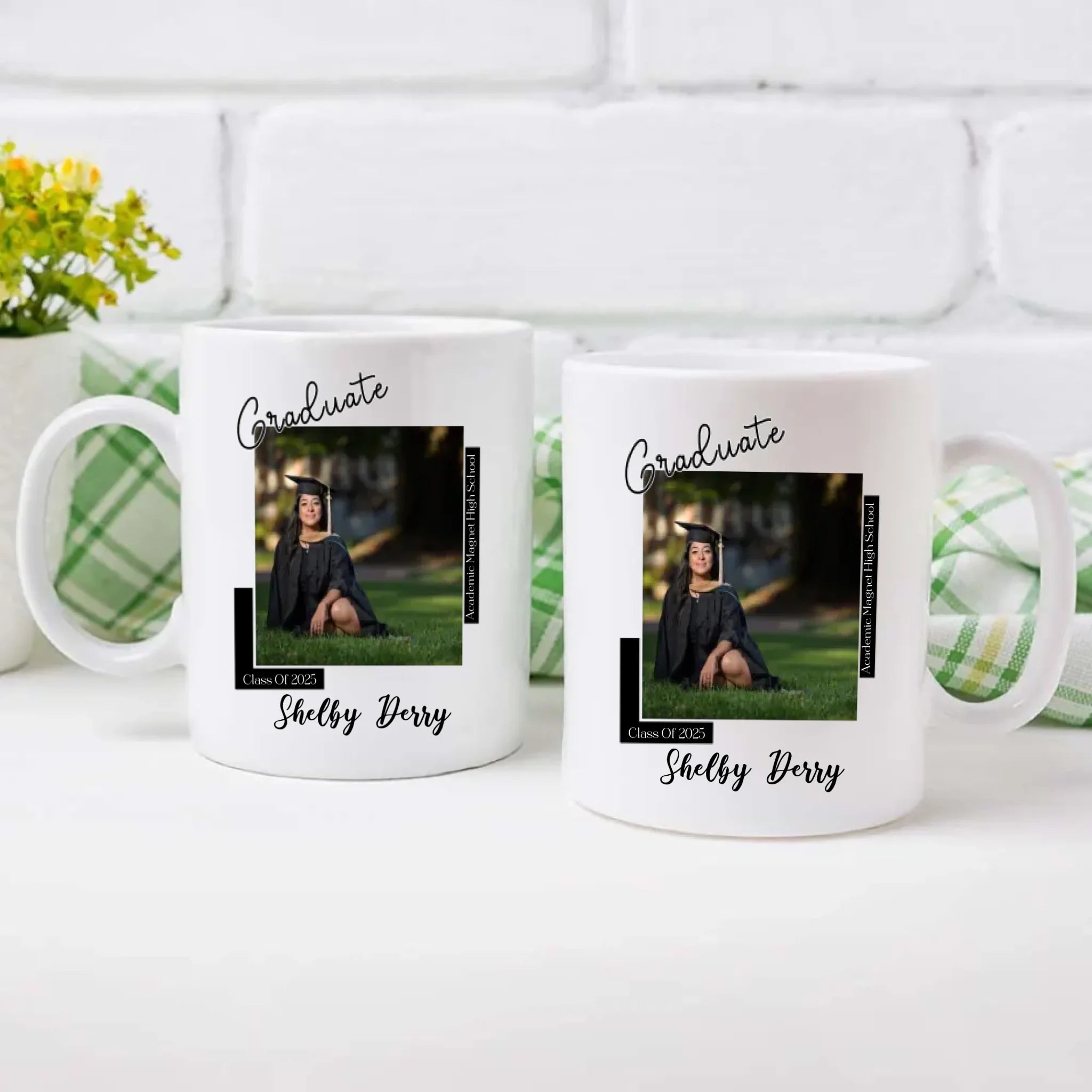 Elegant Graduation Mug – A Meaningful Gift to Celebrate Success & New Beginnings – 89Prints