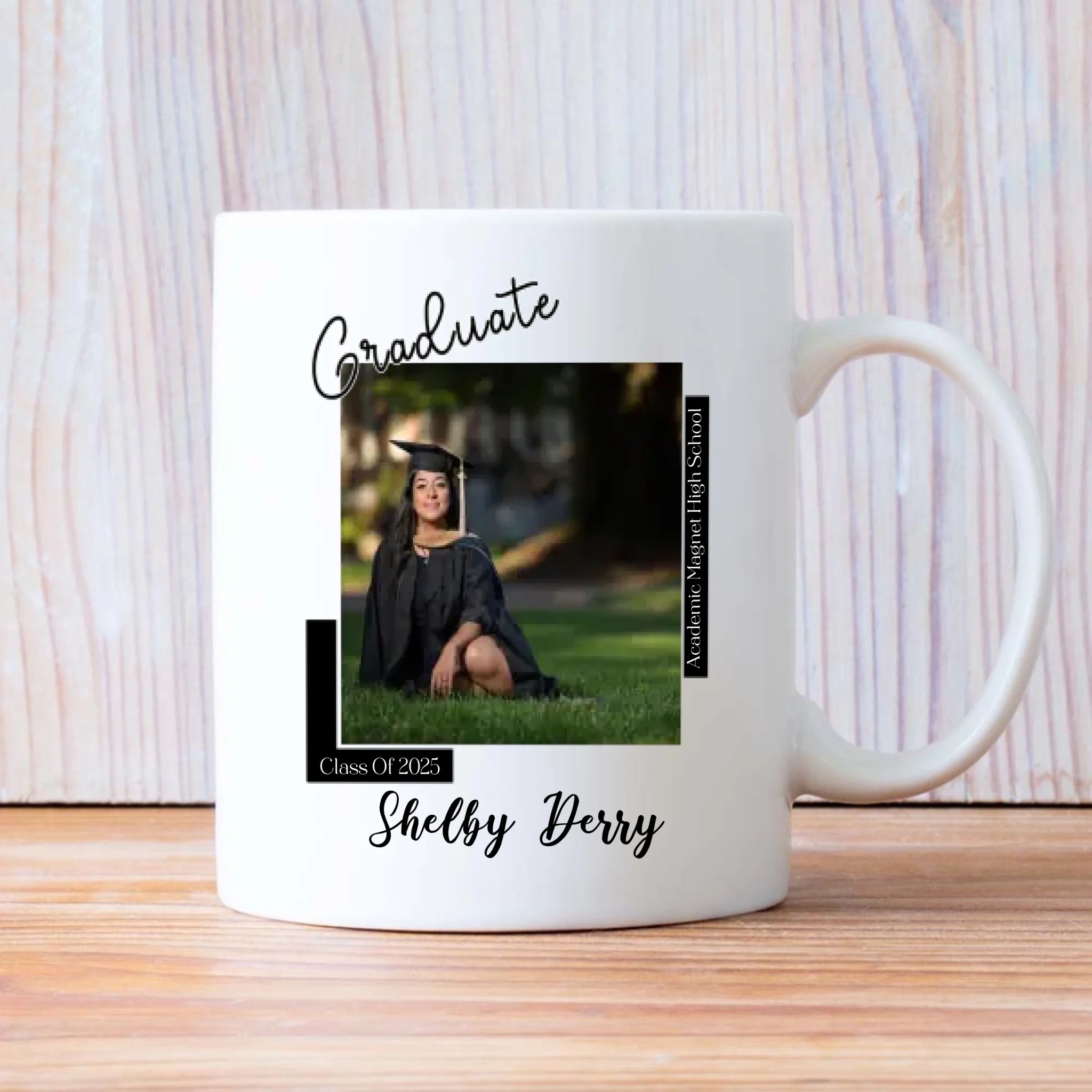 Elegant Graduation Mug – A Meaningful Gift to Celebrate Success & New Beginnings – 89Prints