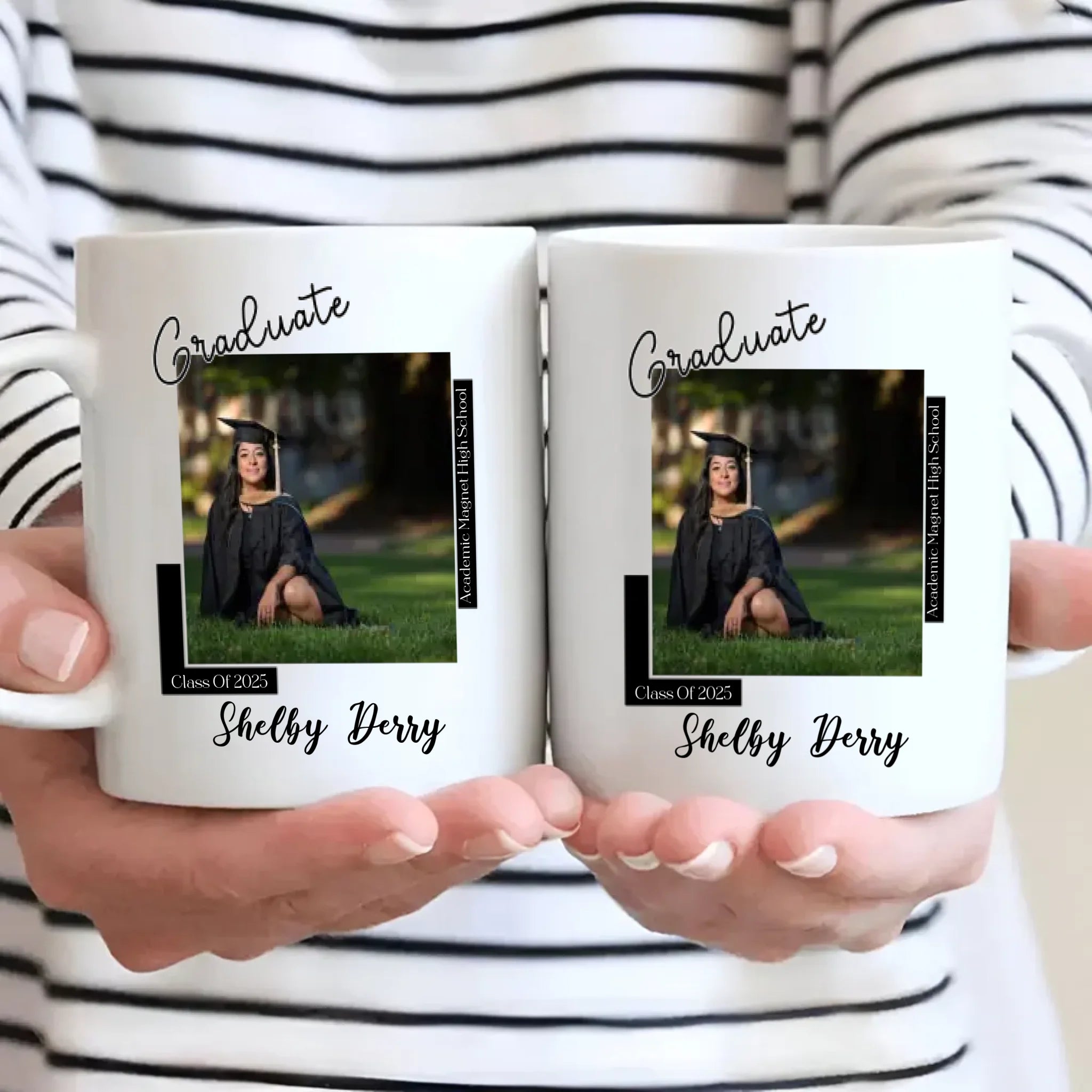 Elegant Graduation Mug – A Meaningful Gift to Celebrate Success & New Beginnings – 89Prints