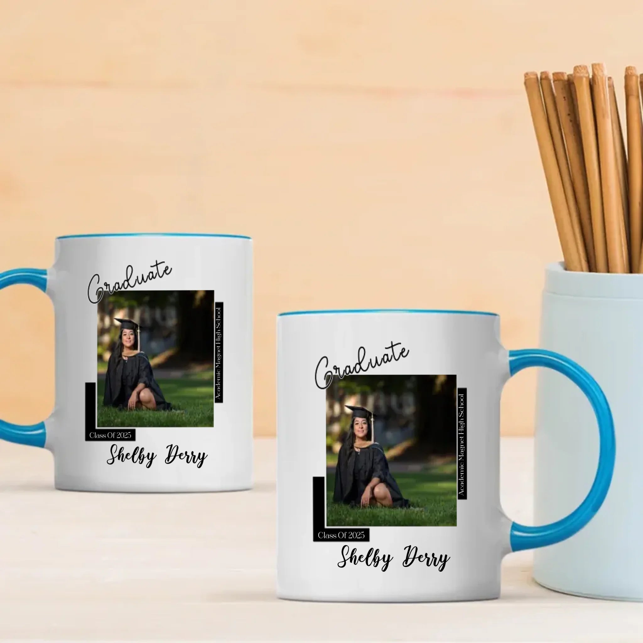 Elegant Graduation Mug – A Meaningful Gift to Celebrate Success & New Beginnings – 89Prints