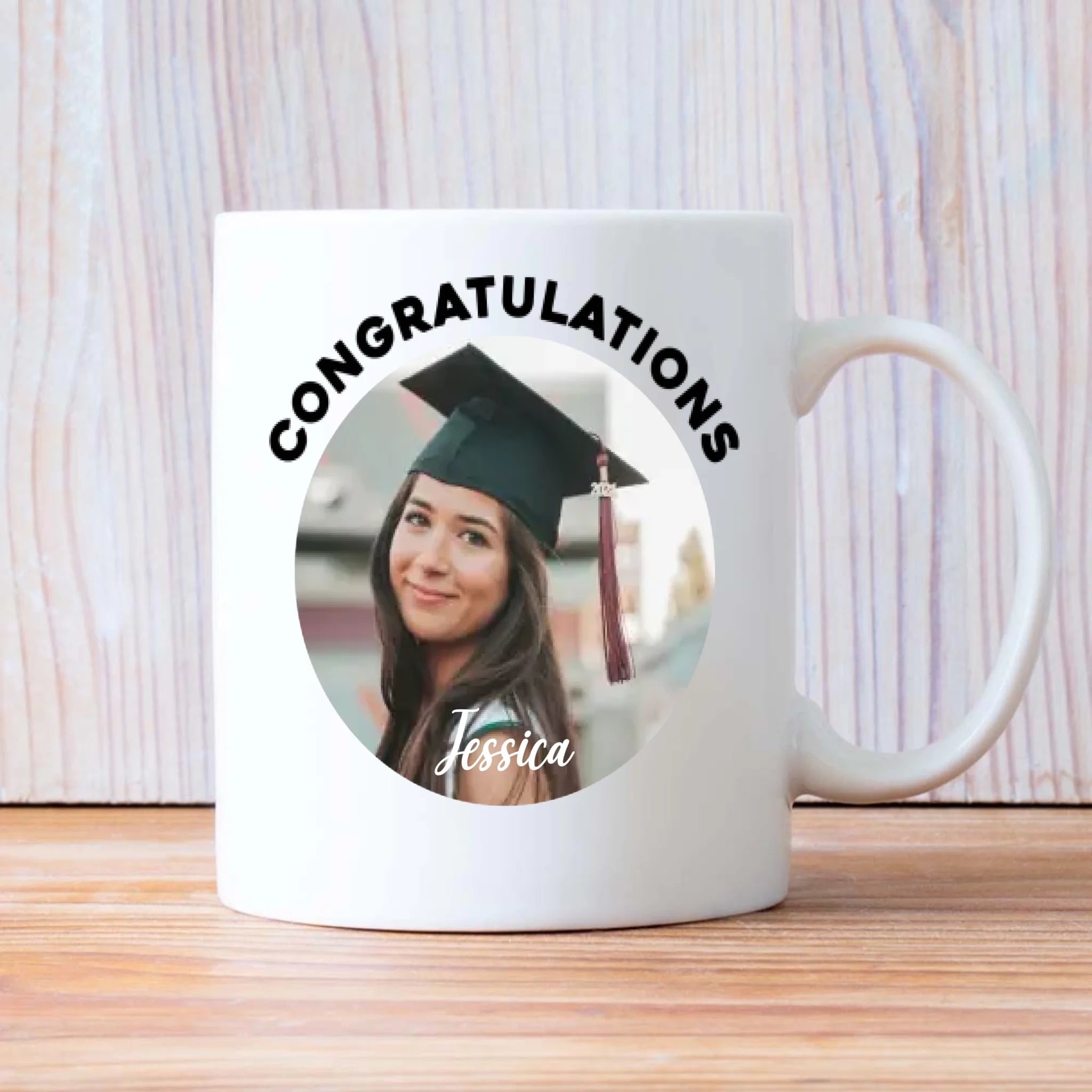 Classic Graduation Mug – A Timeless Gift to Honor Dedication & Success – 89Prints
