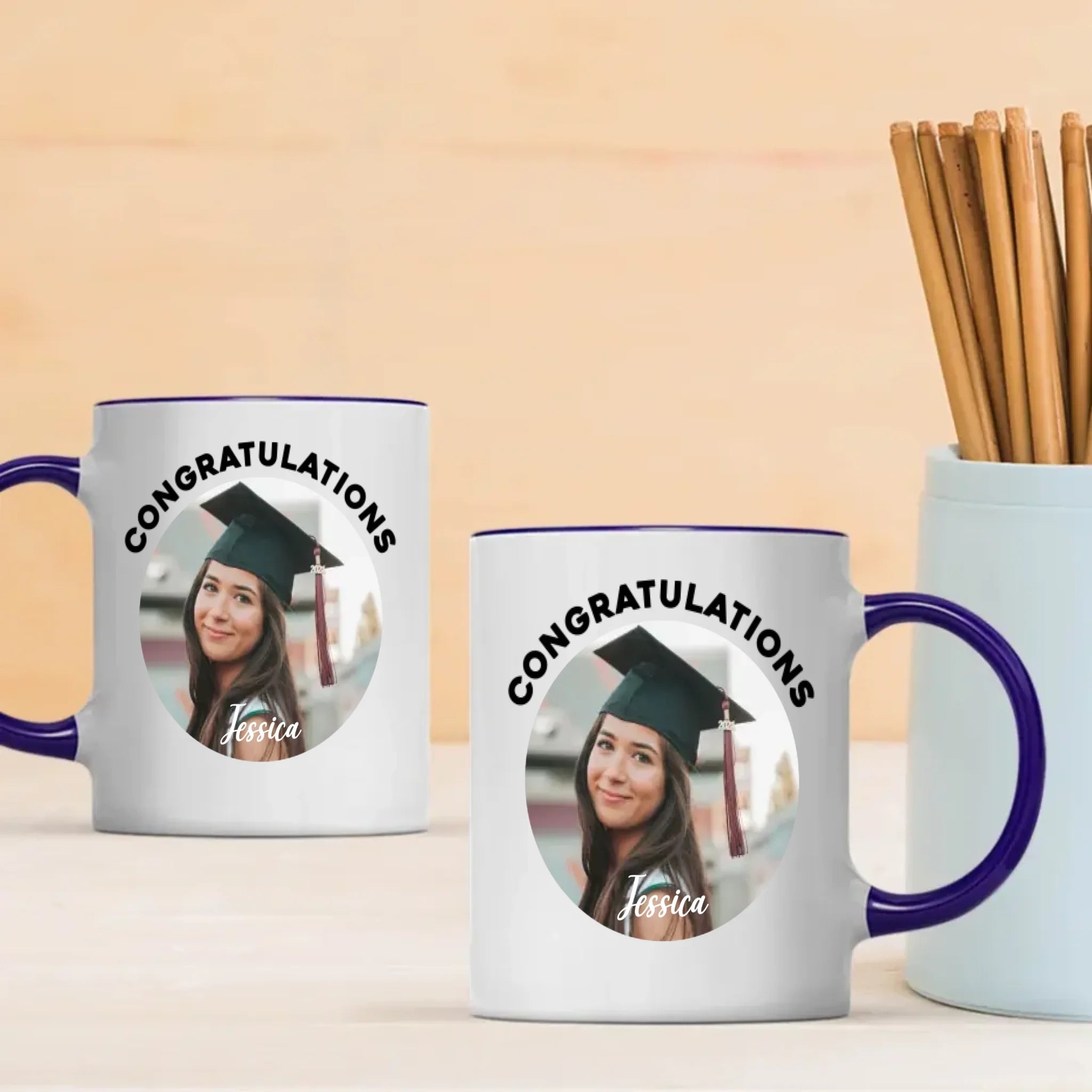 Classic Graduation Mug – A Timeless Gift to Honor Dedication & Success – 89Prints
