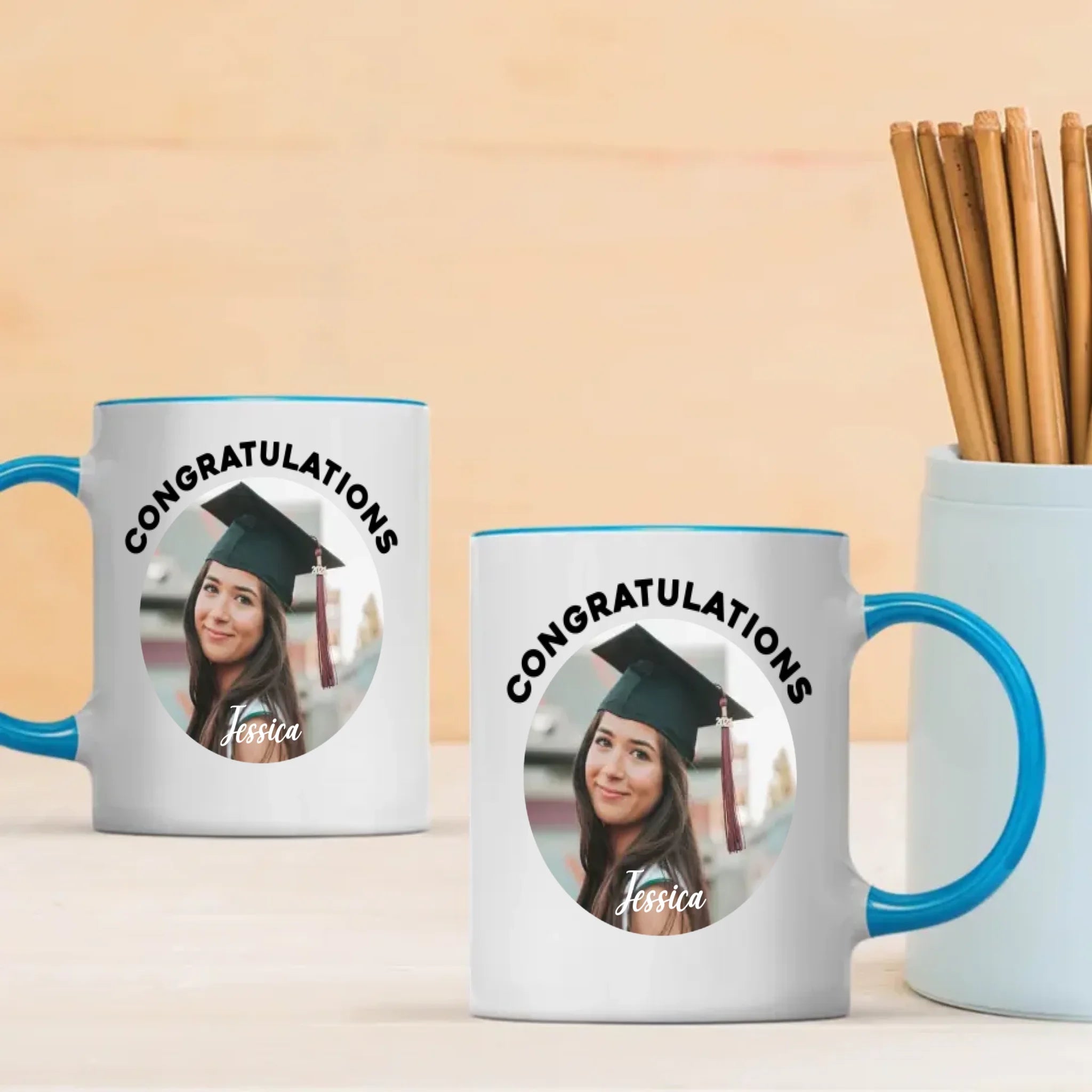 Classic Graduation Mug – A Timeless Gift to Honor Dedication & Success – 89Prints