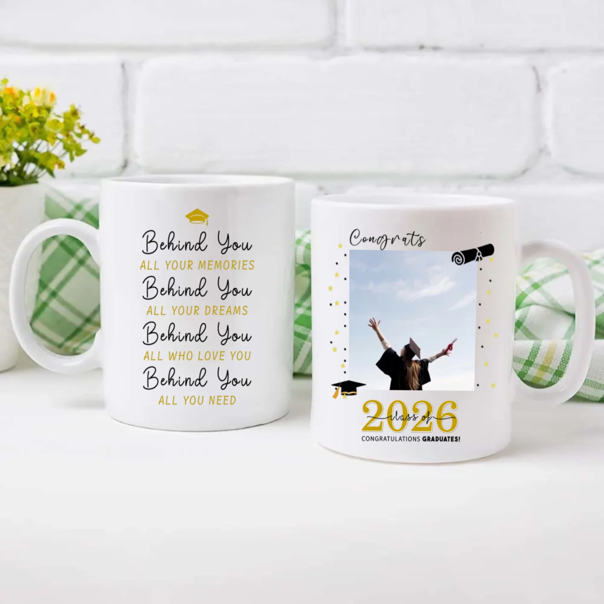 Modern Graduation Mug – Dream Big, Work Hard, Stay Humble – 89Prints