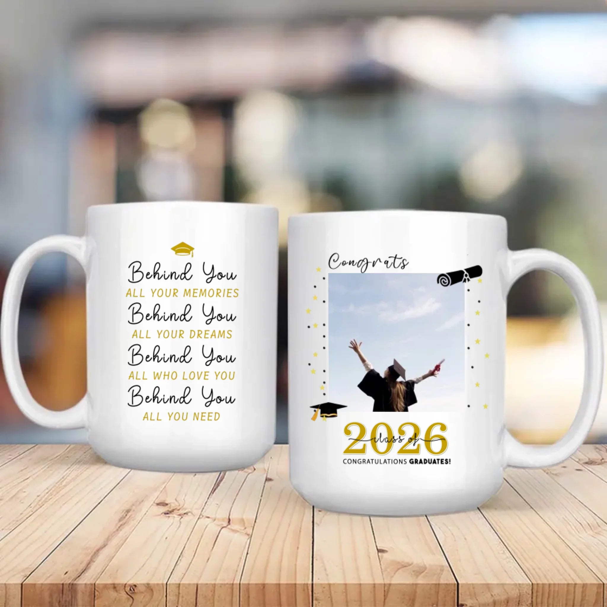Modern Graduation Mug – Dream Big, Work Hard, Stay Humble – 89Prints