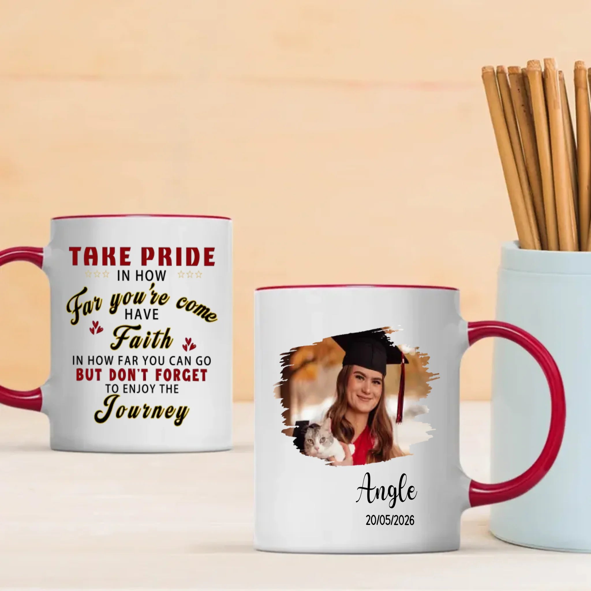 Memorable Graduation Mug – A Keepsake to Honor Hard Work & Dedication – 89Prints