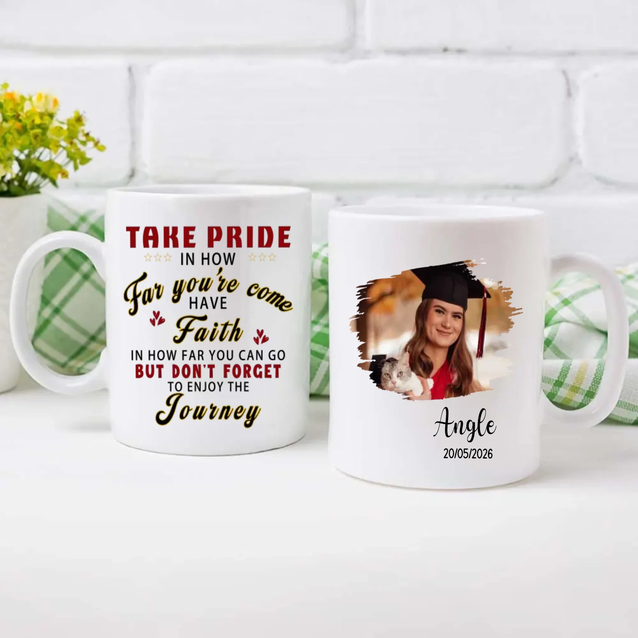 Memorable Graduation Mug – A Keepsake to Honor Hard Work & Dedication – 89Prints