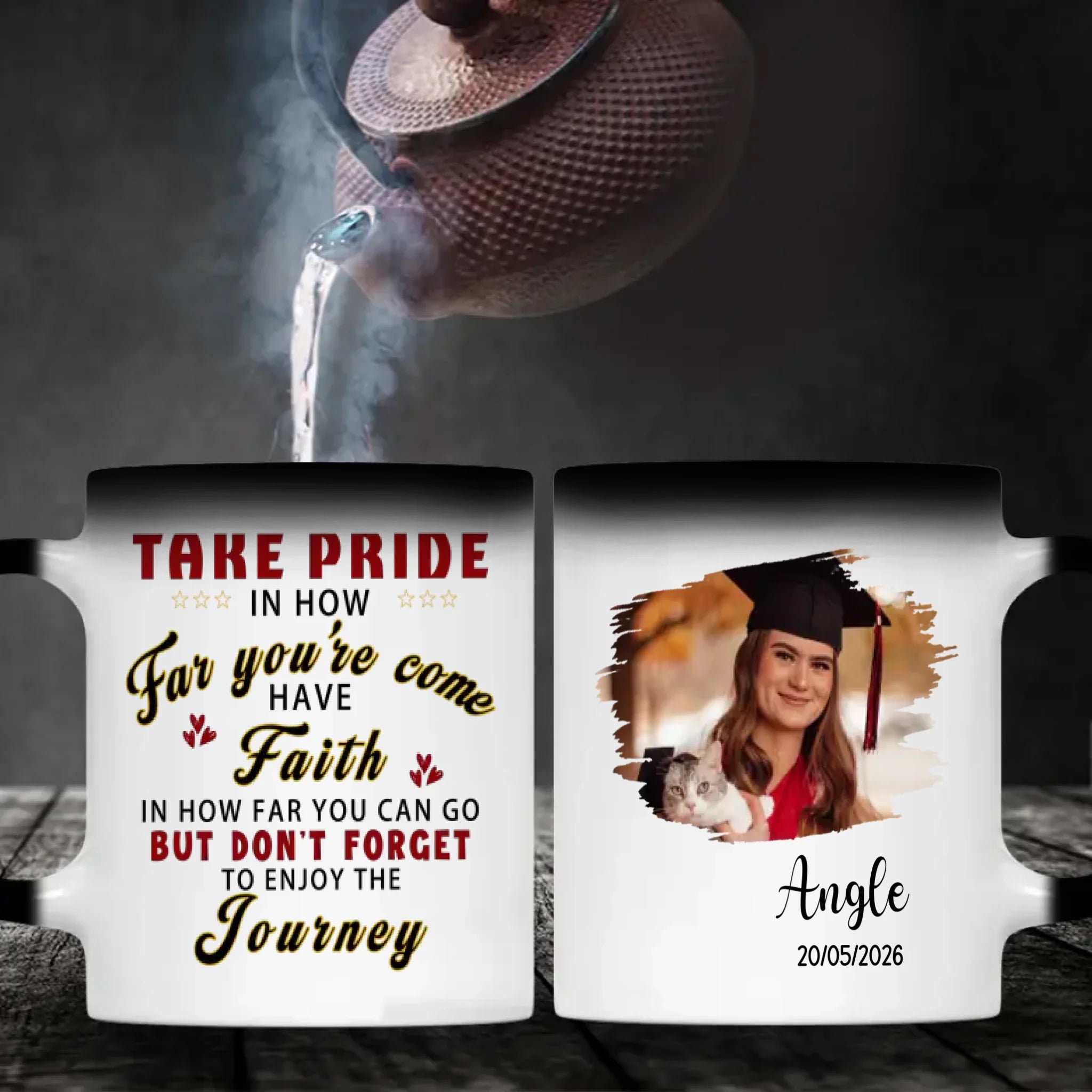 Memorable Graduation Mug – A Keepsake to Honor Hard Work & Dedication – 89Prints
