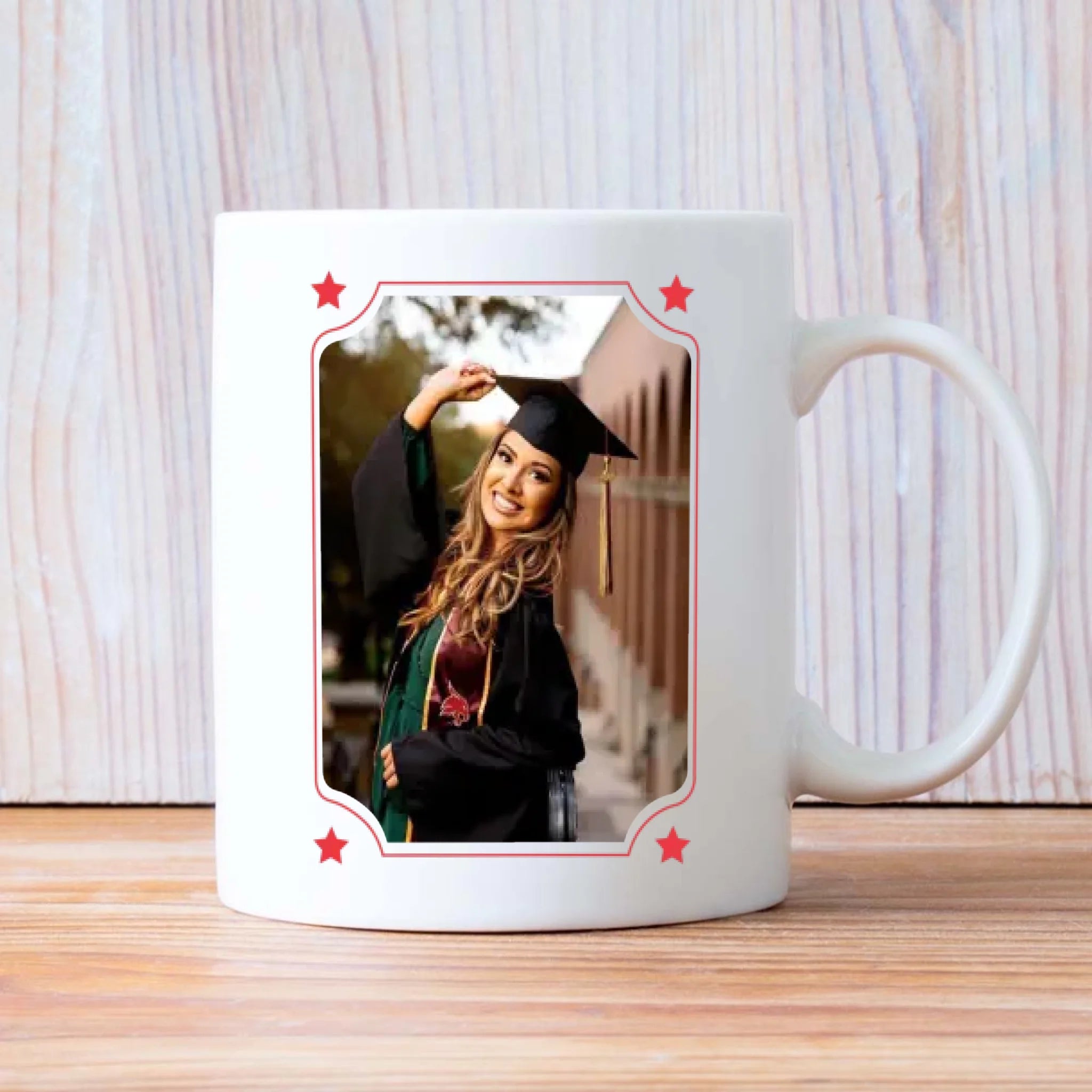 Good Luck Graduation Mug – Best Wishes for a Bright & Successful Future – 89Prints