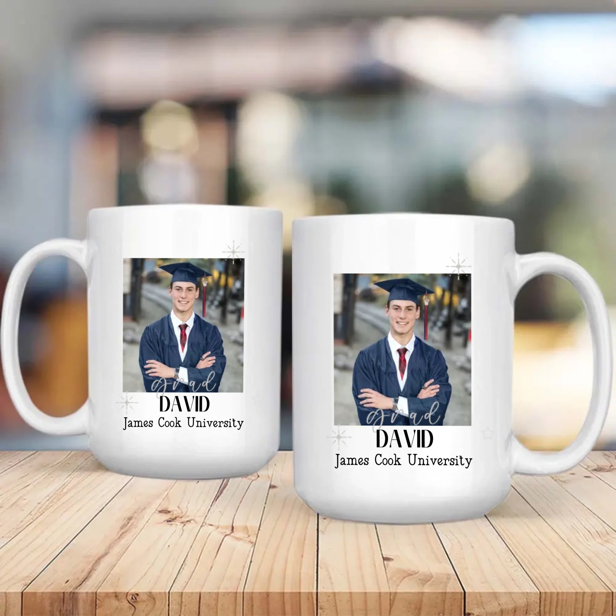 Inspirational Graduation Mug – Believe, Achieve & Succeed – 89Prints