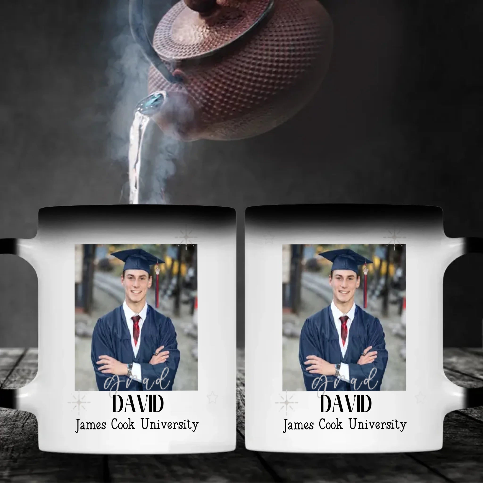 Inspirational Graduation Mug – Believe, Achieve & Succeed – 89Prints