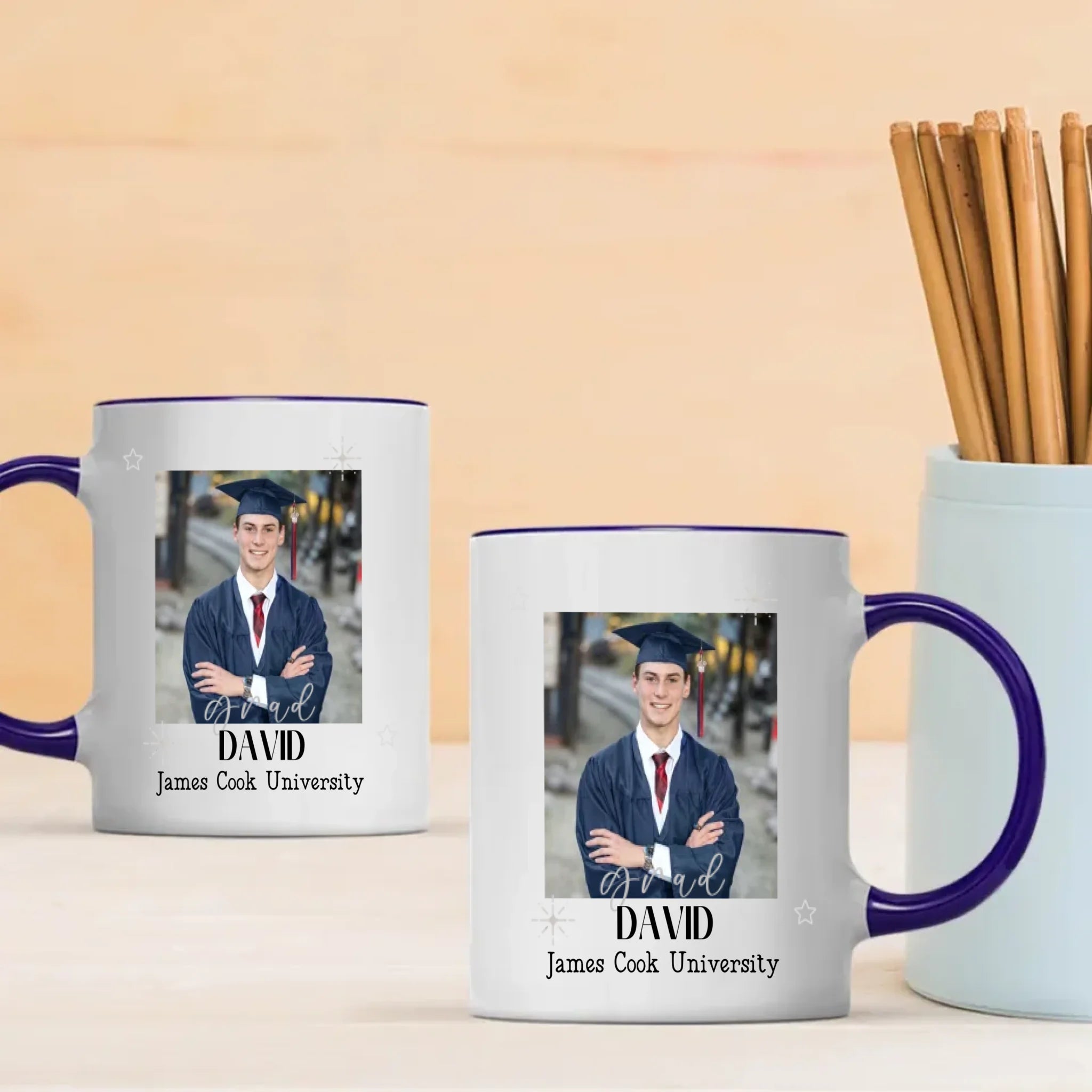 Inspirational Graduation Mug – Believe, Achieve & Succeed – 89Prints