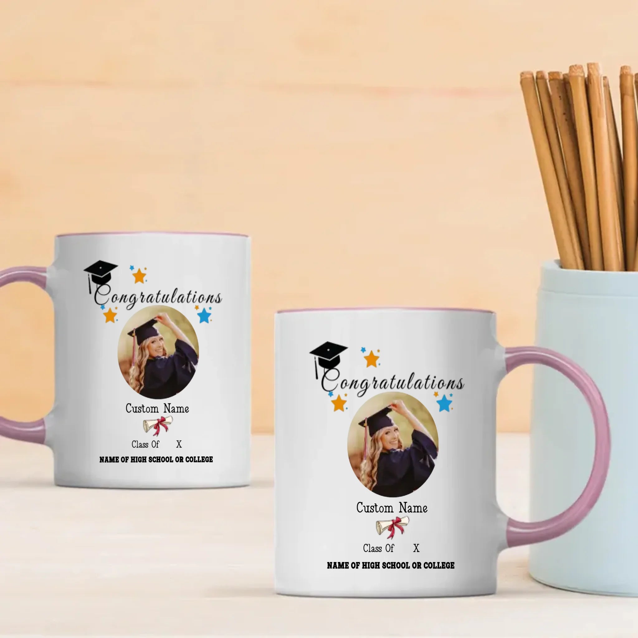 Success & Dreams Graduation Mug – Celebrate New Beginnings – 89Prints