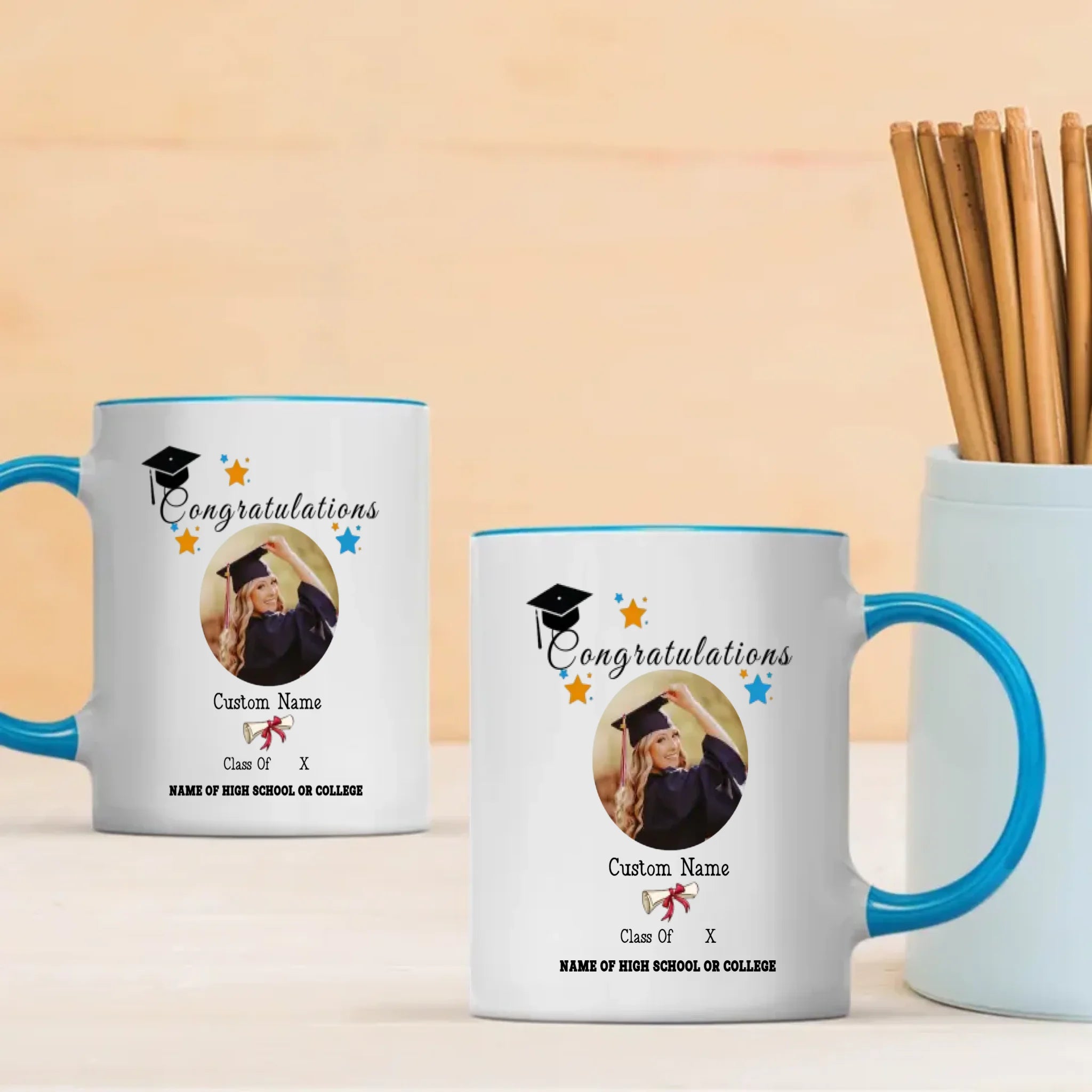 Success & Dreams Graduation Mug – Celebrate New Beginnings – 89Prints