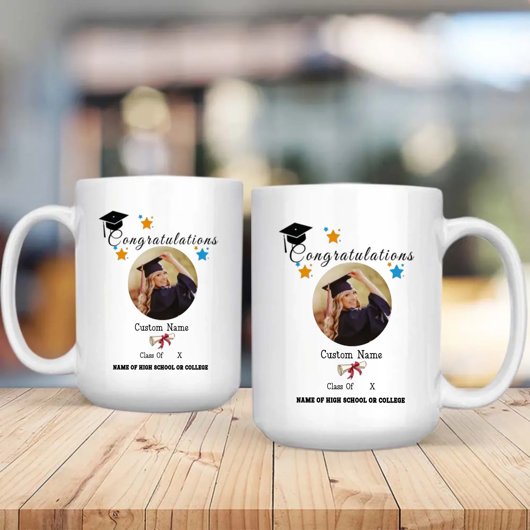 Success & Dreams Graduation Mug – Celebrate New Beginnings – 89Prints