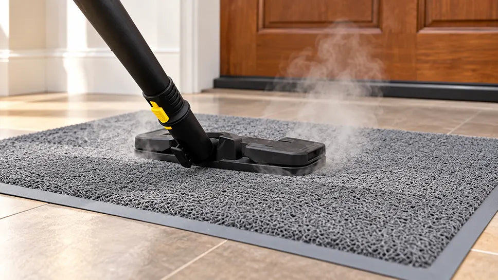 How to clean a doormat